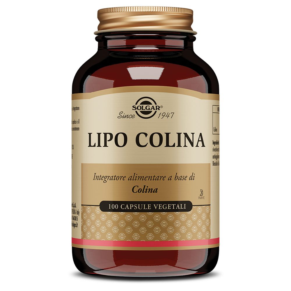 LIPO COLINA 100CPS VEGETALI