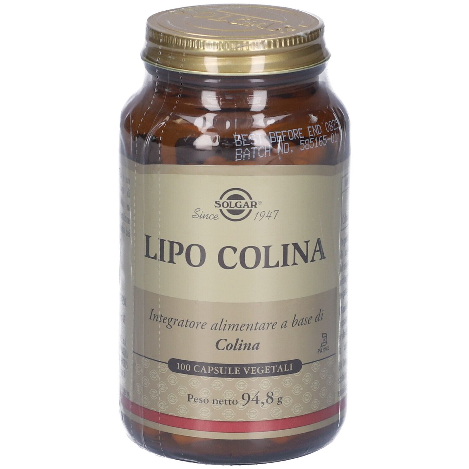 LIPO COLINA 100CPS VEGETALI