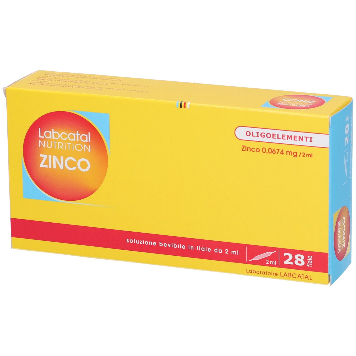 Labcatal Nutrition Zinco