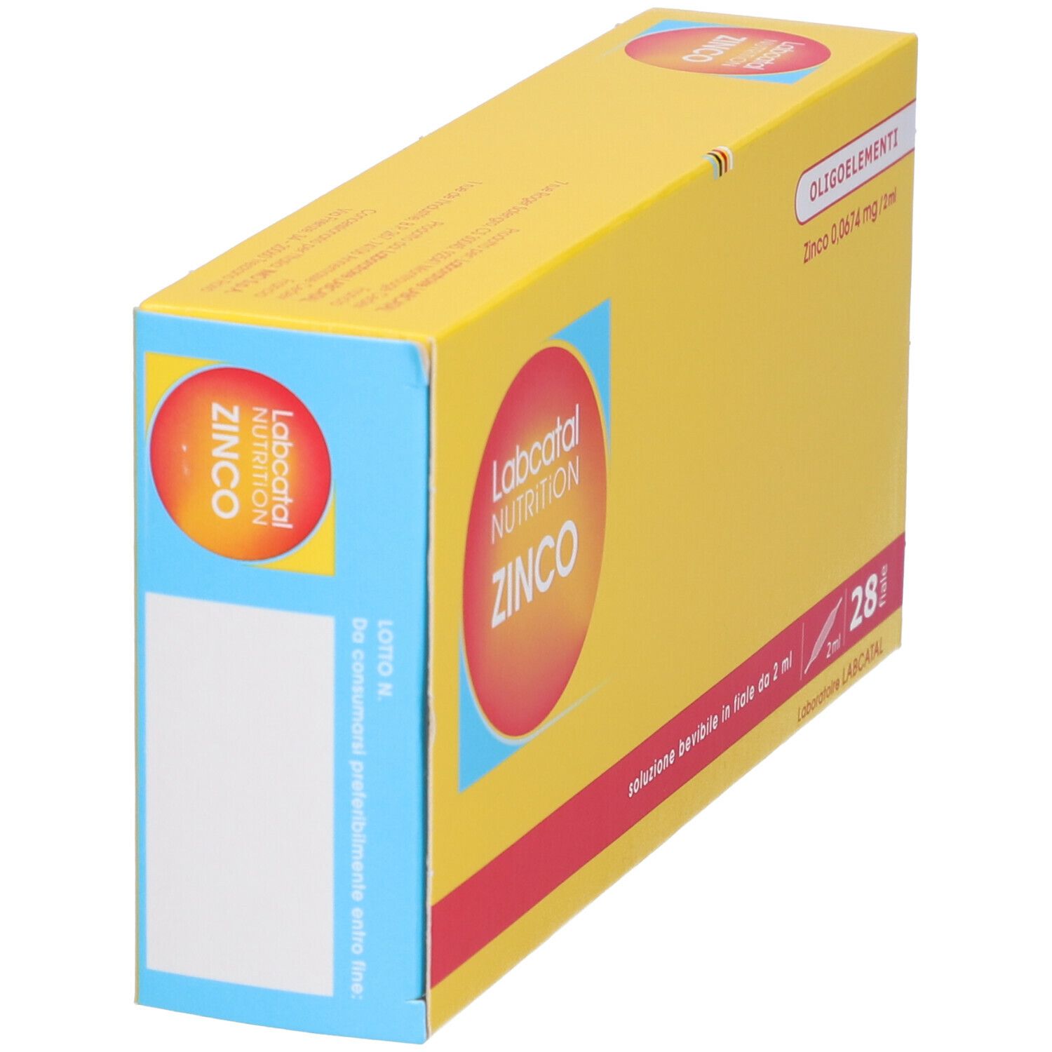 Labcatal Nutrition Zinco