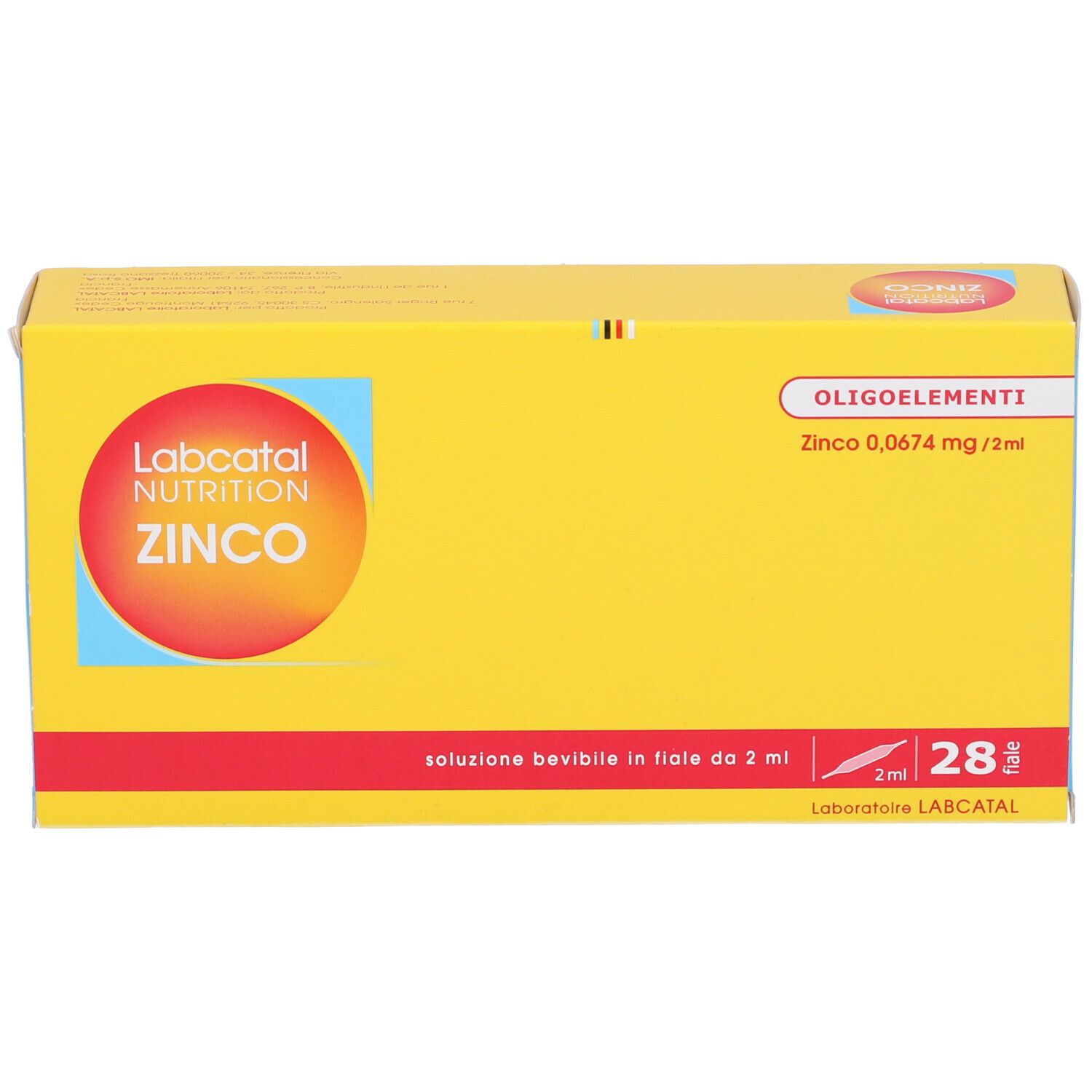 Labcatal Nutrition Zinco