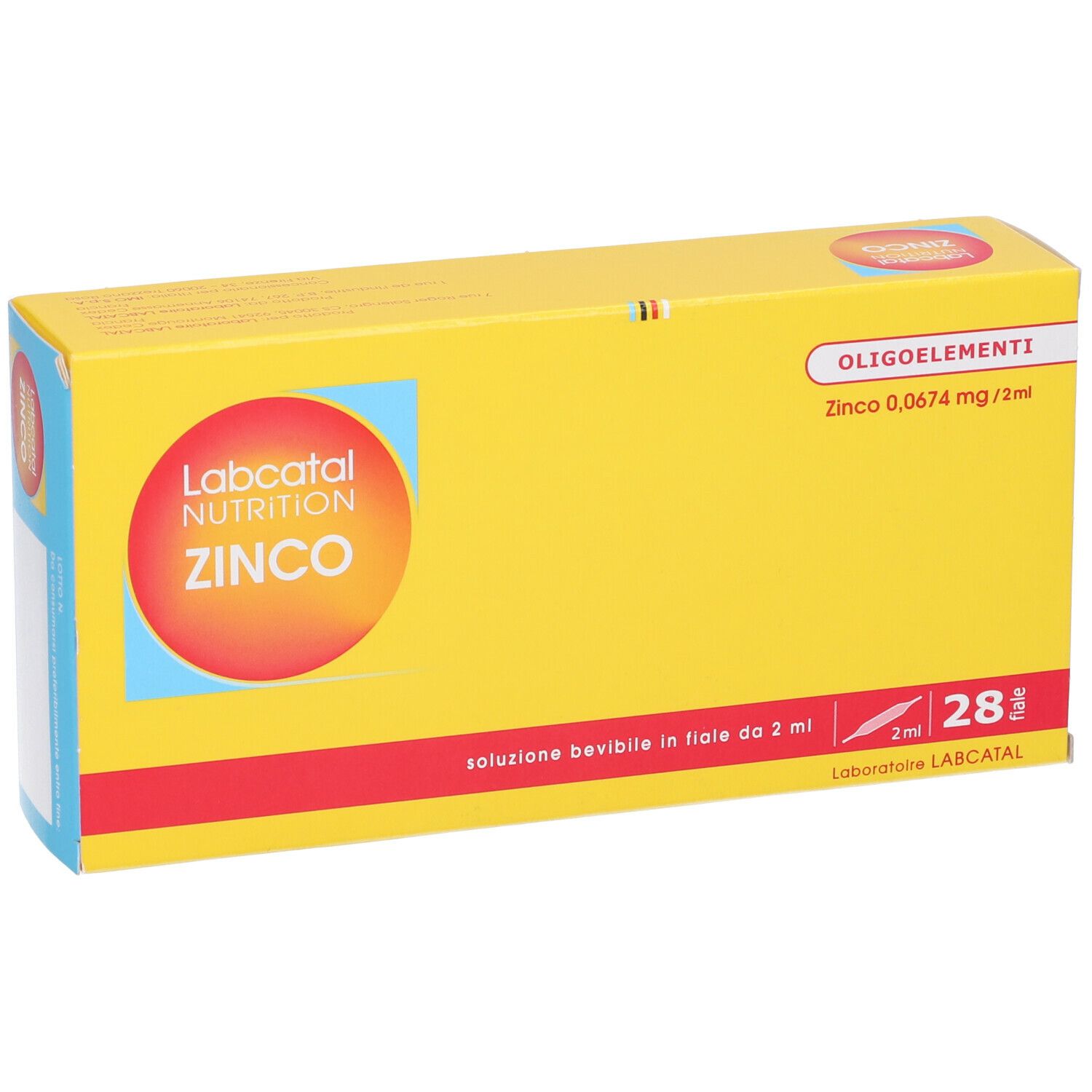Labcatal Nutrition Zinco