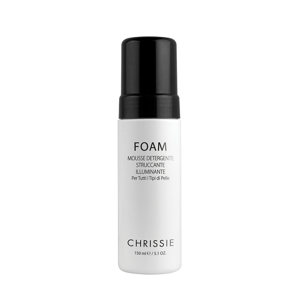 Chrissie Foam Mousse Detergente Struccante Illuminante