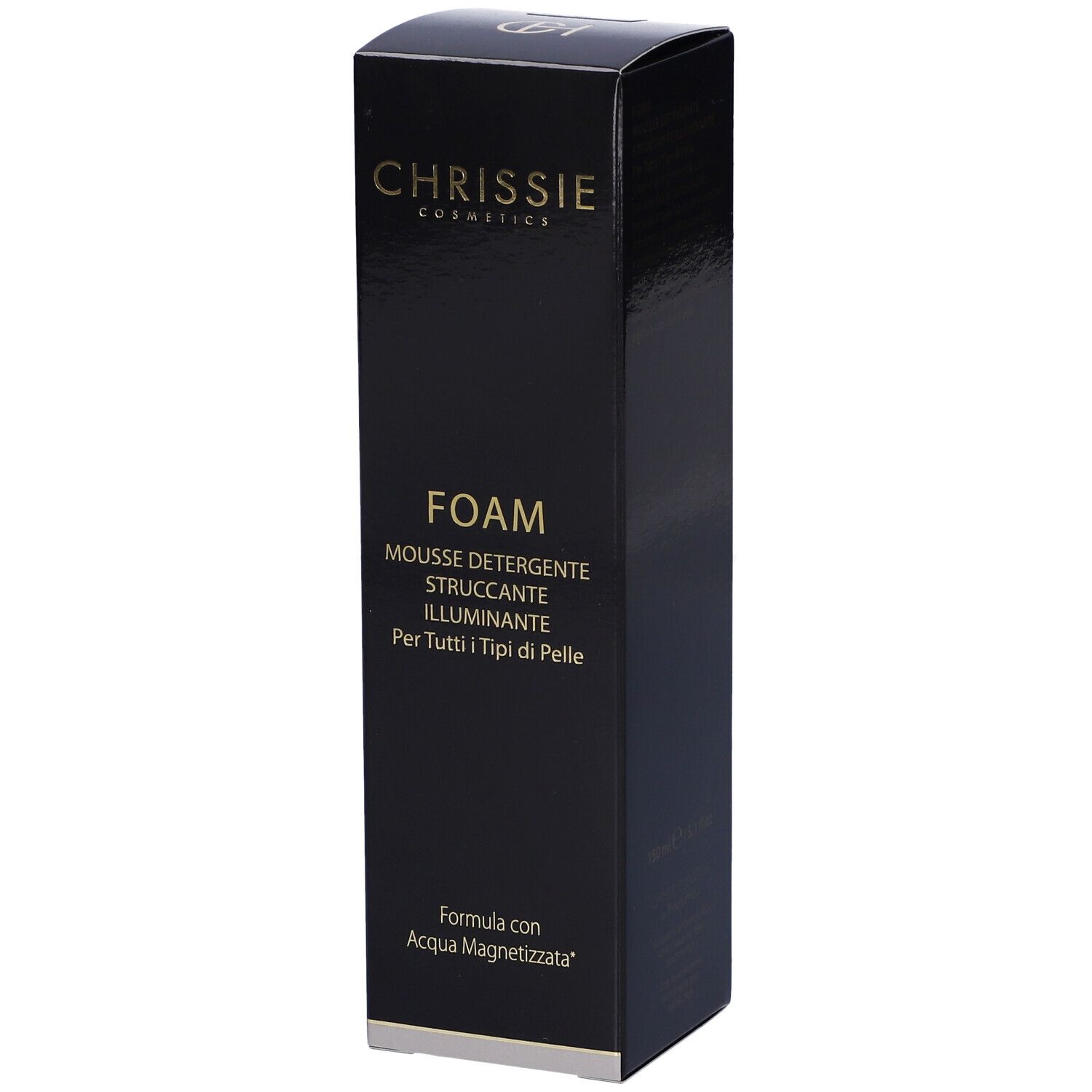 Chrissie Foam Mousse Detergente Struccante Illuminante