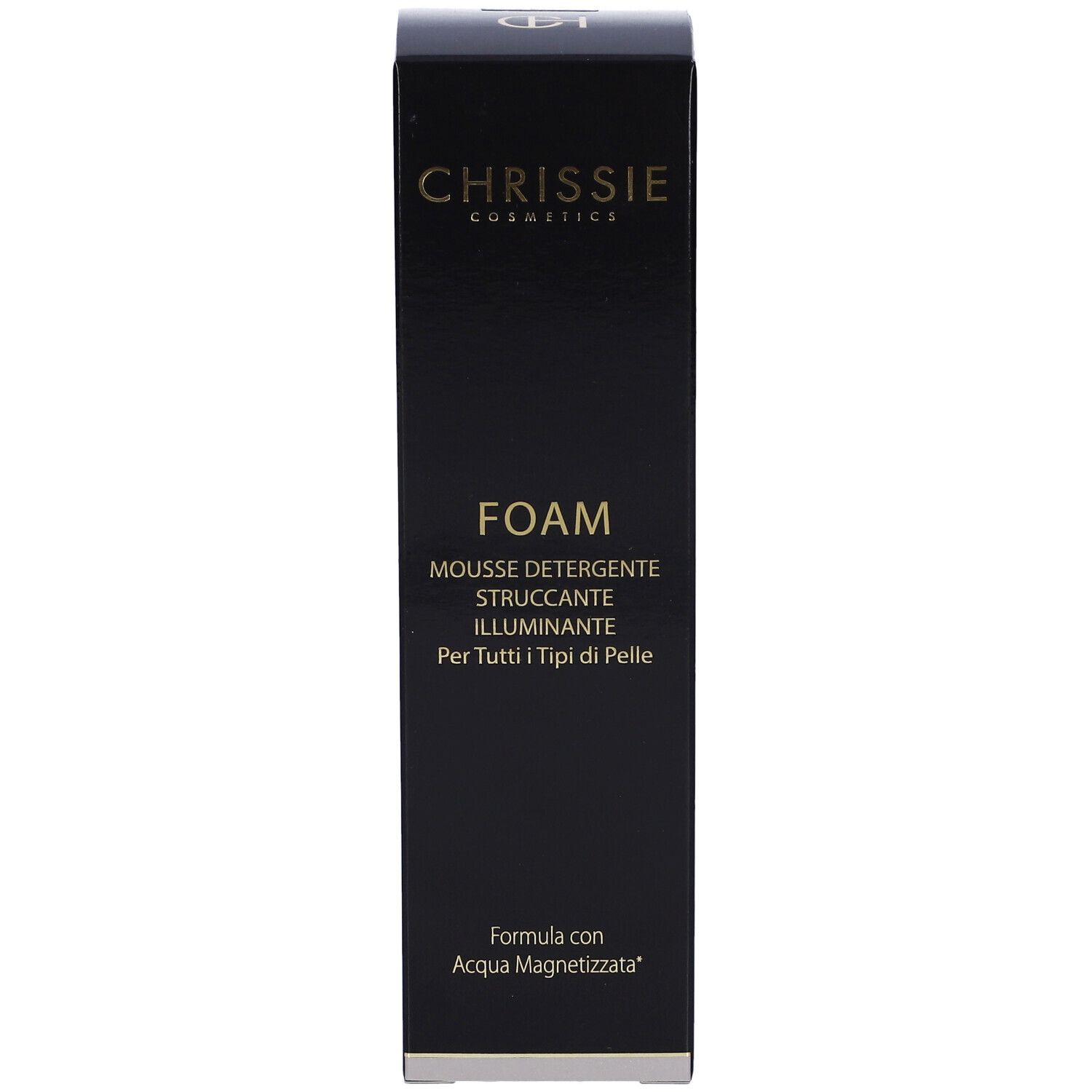 Chrissie Foam Mousse Detergente Struccante Illuminante