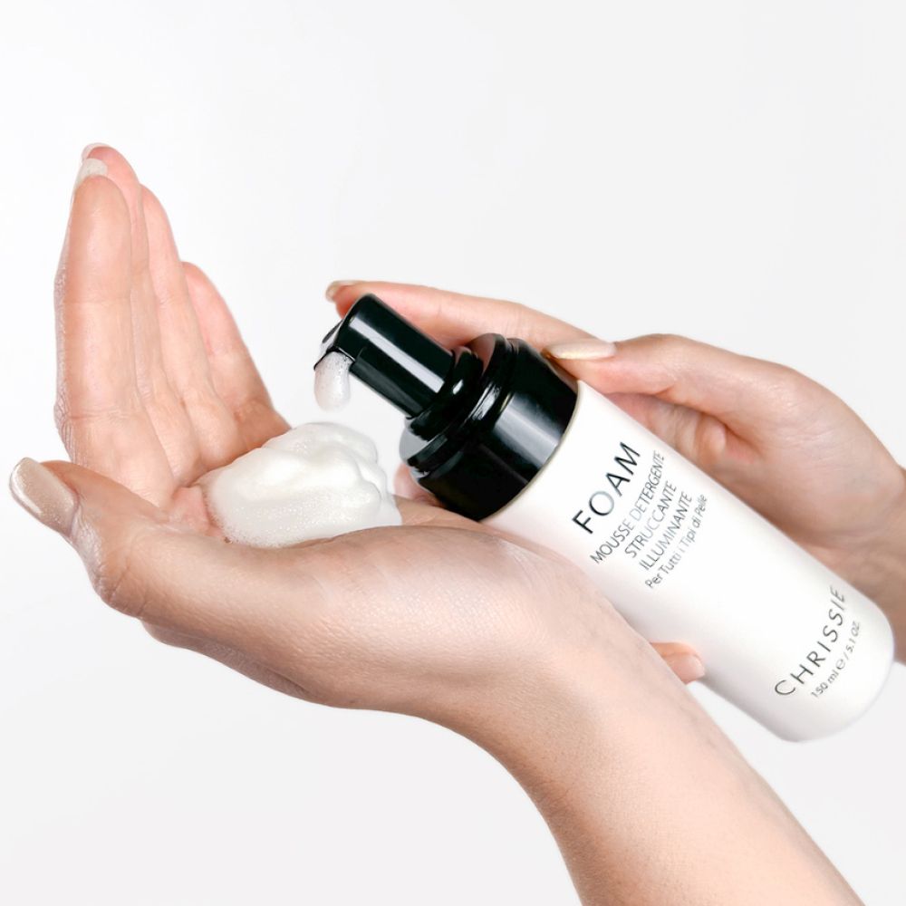 Chrissie Foam Mousse Detergente Struccante Illuminante