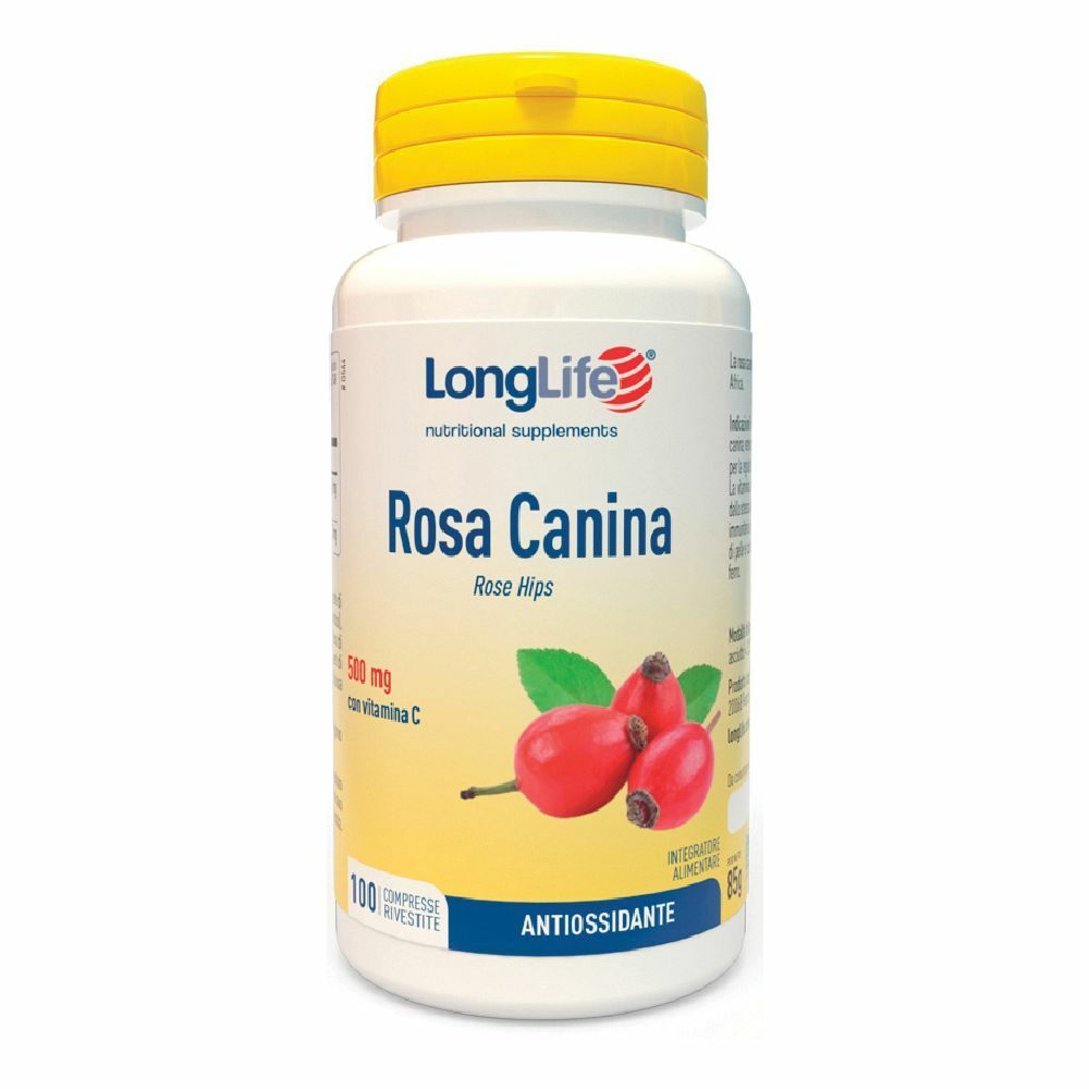 LongLife® Rosa Canina 500 mg