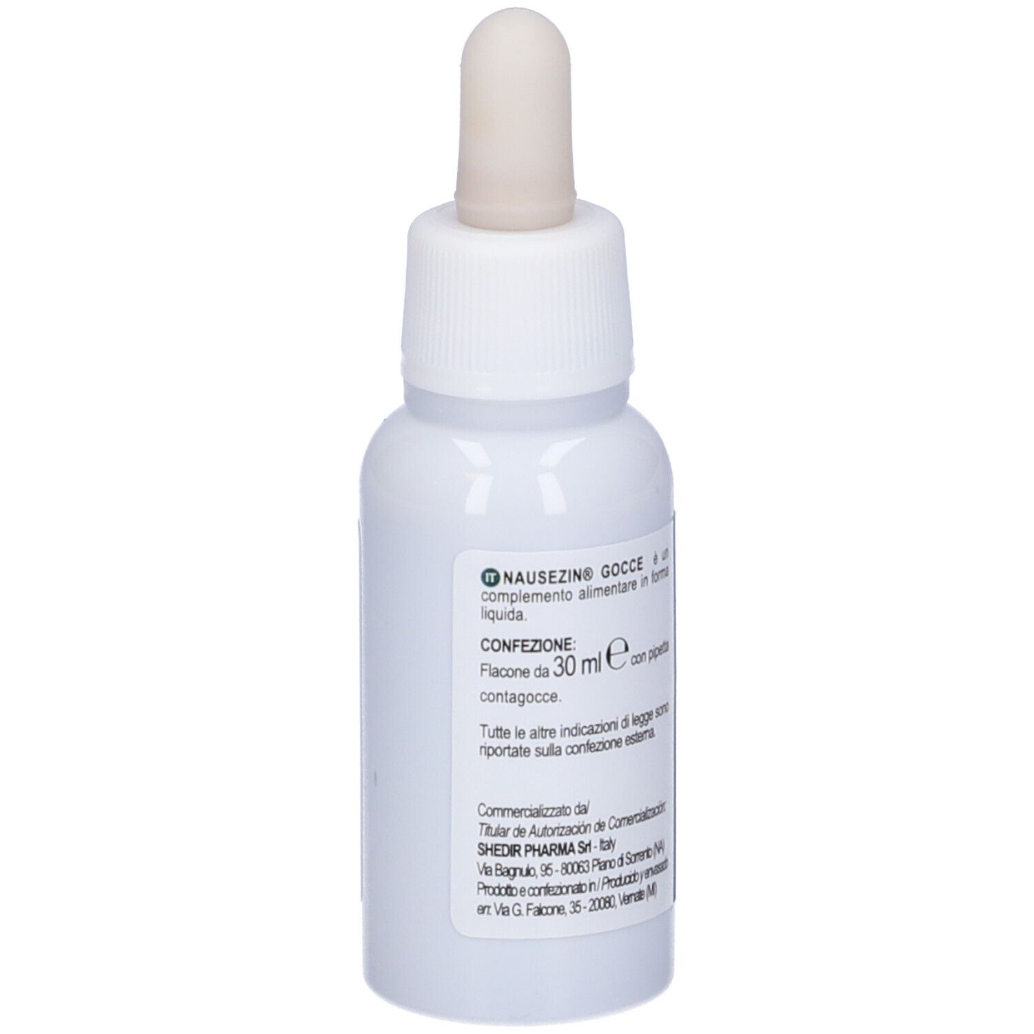 Nausezin Gocce 30 Ml