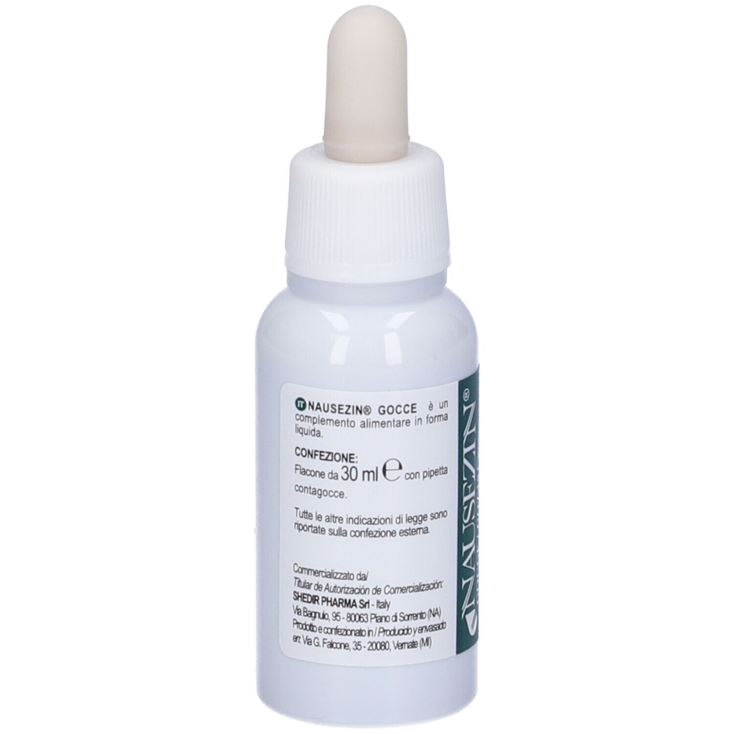 Nausezin Gocce 30 Ml
