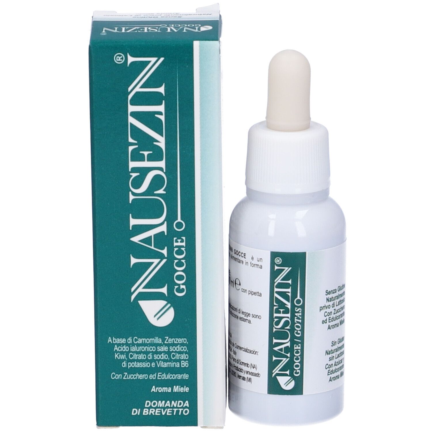 Nausezin Gocce 30 Ml