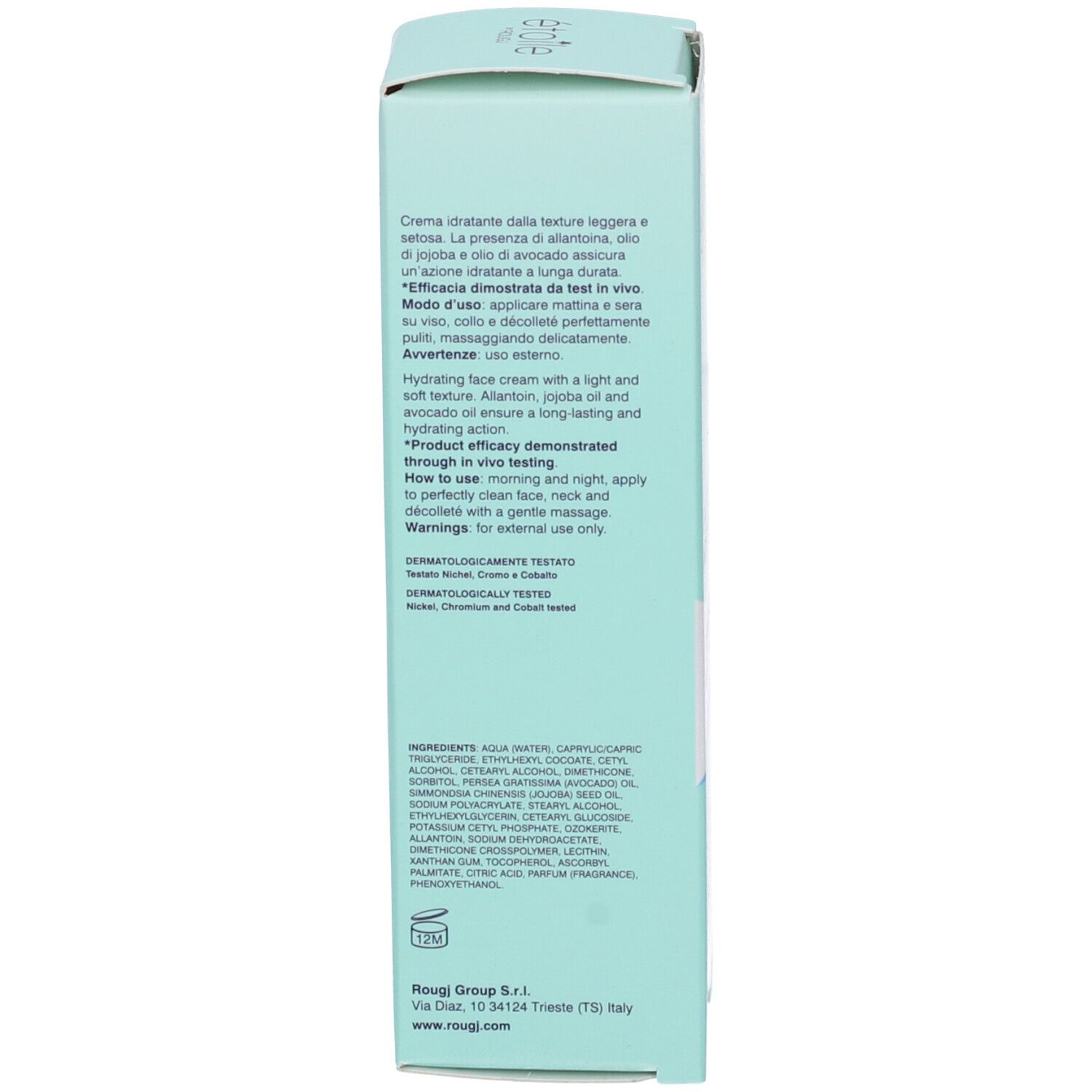 ROUGJ+ Étoile Crema Viso Idratante Lunga Durata