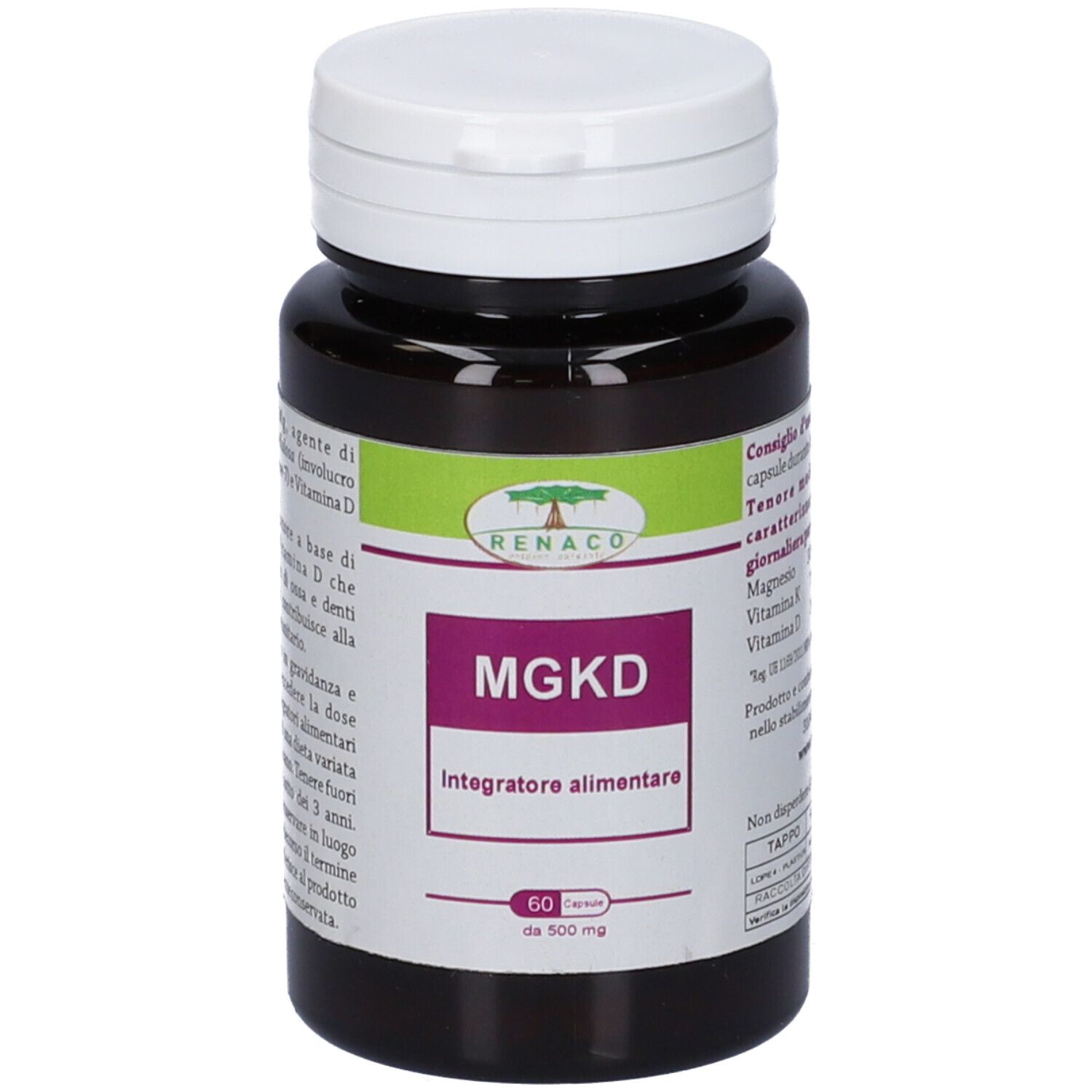 Mgkd 60 Capsule