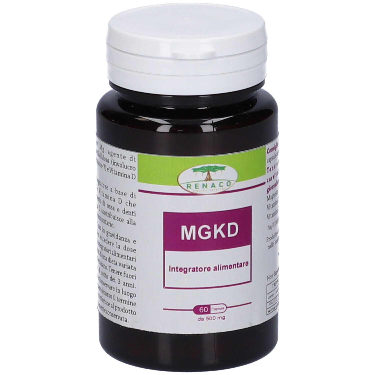 Mgkd 60 Capsule
