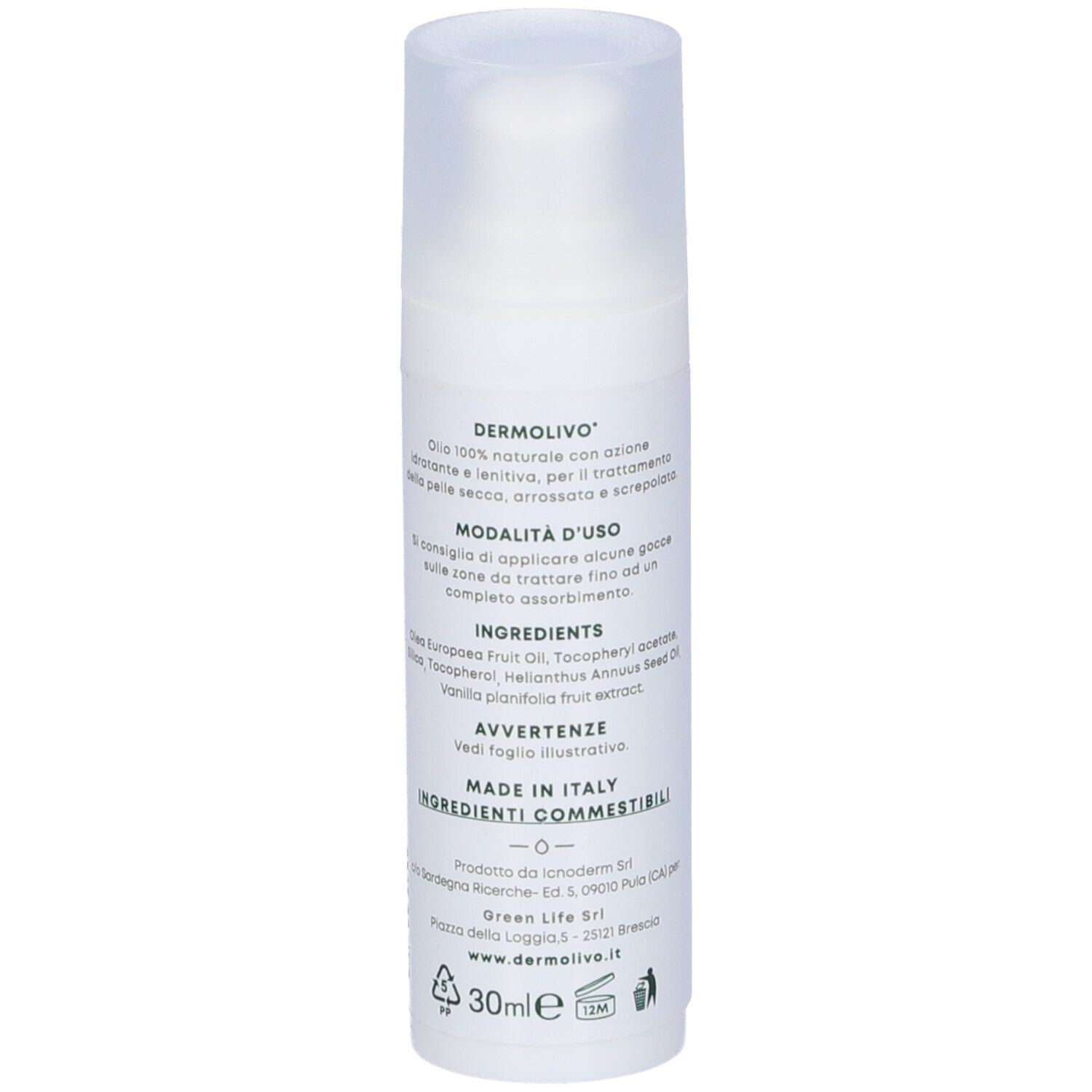 Dermolivo Olio Dermatologico