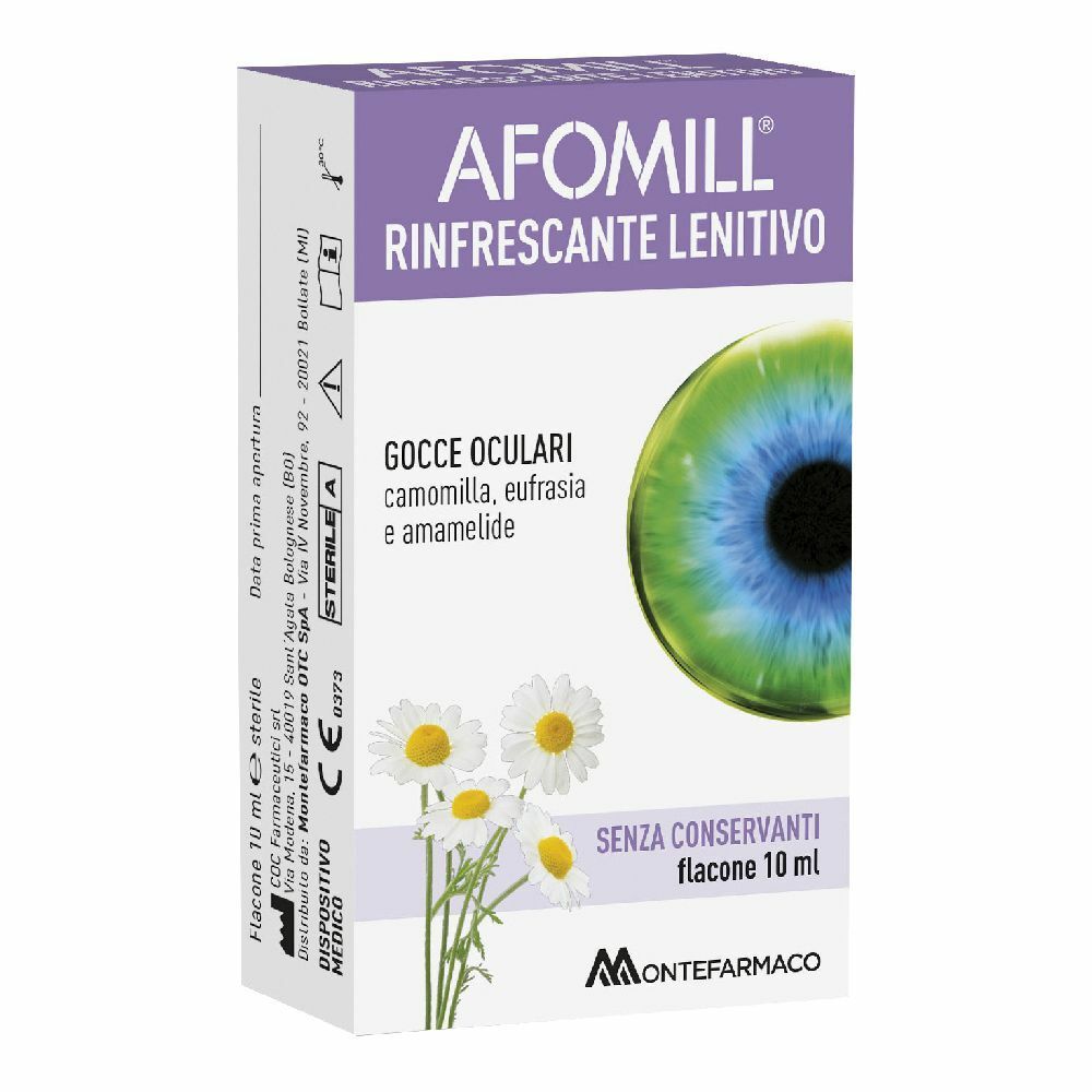 AFOMILL® Rinfrescante Lenitivo