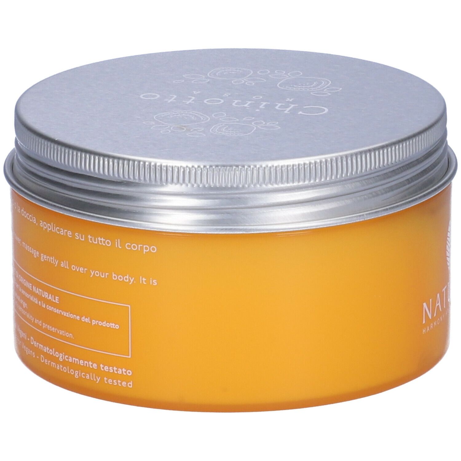 NATURE'S Chinotto Rosa Crema Corpo Estratto di chinotto e acqua di rosa bio