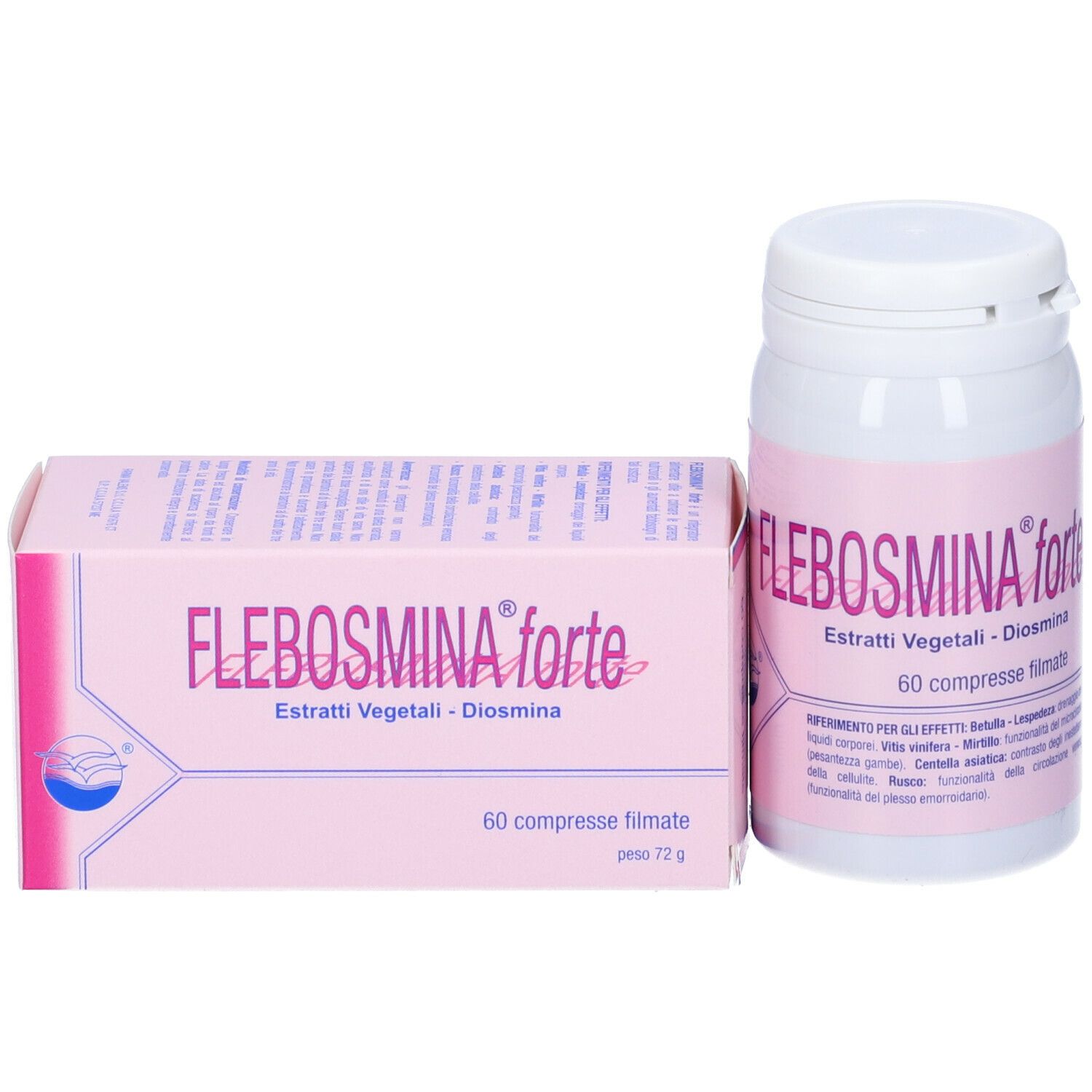 Flebosmina Forte 60Cpr
