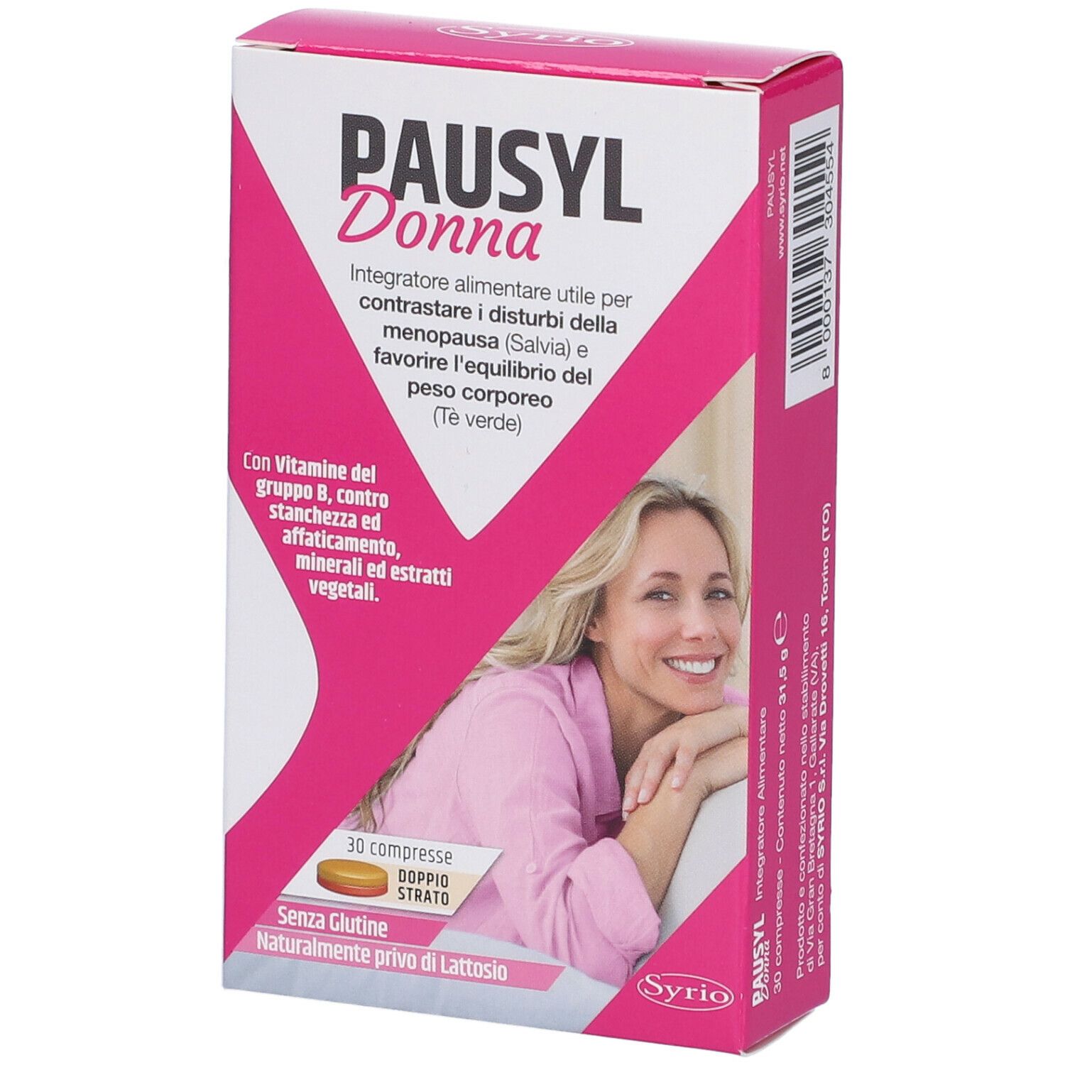 Syrio Pausyl Donna