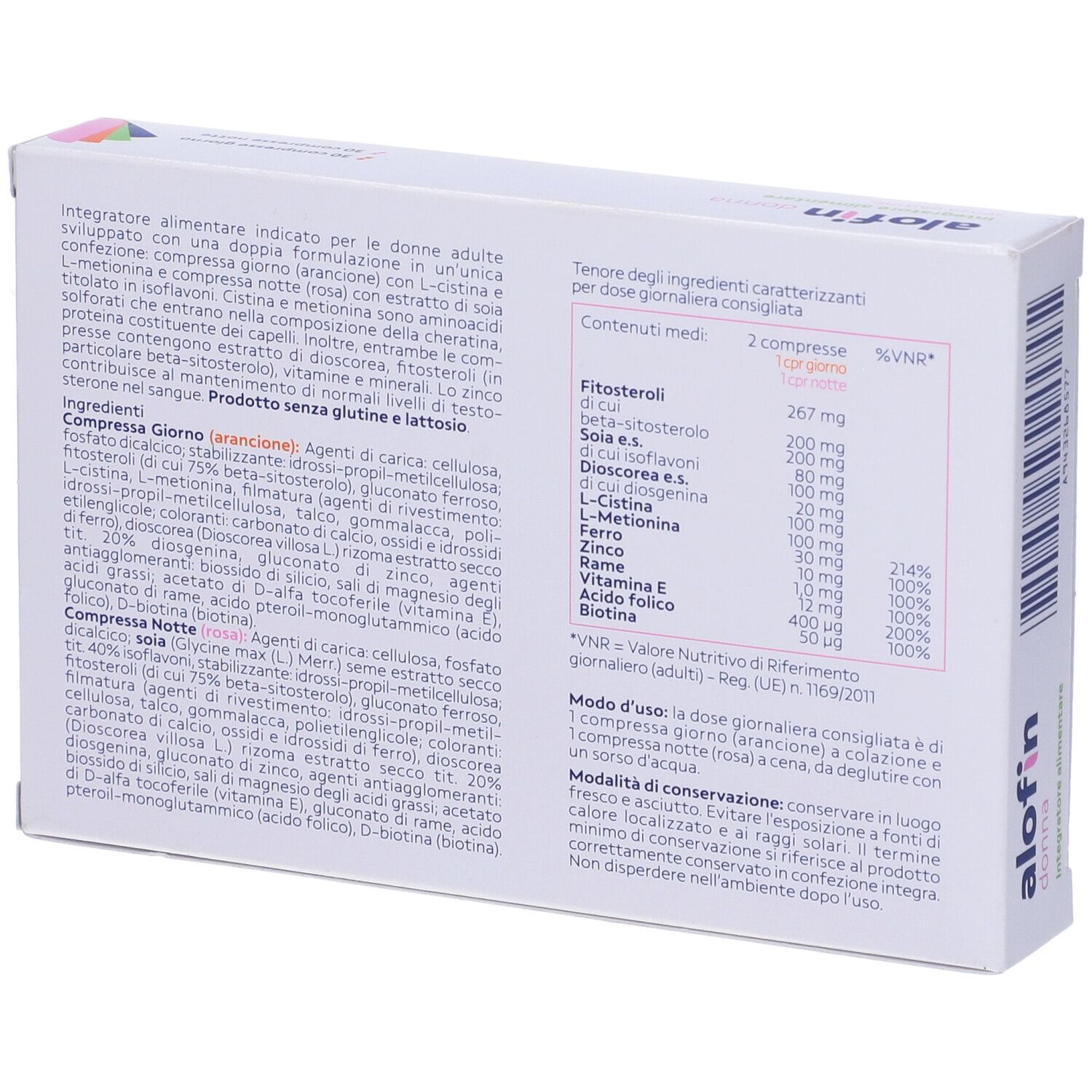 Alofin Donna 60 Compresse