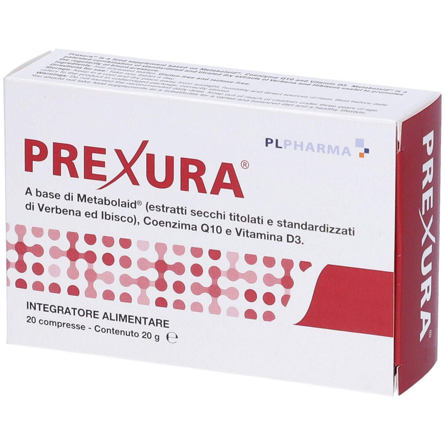 Prexura 20 Compresse