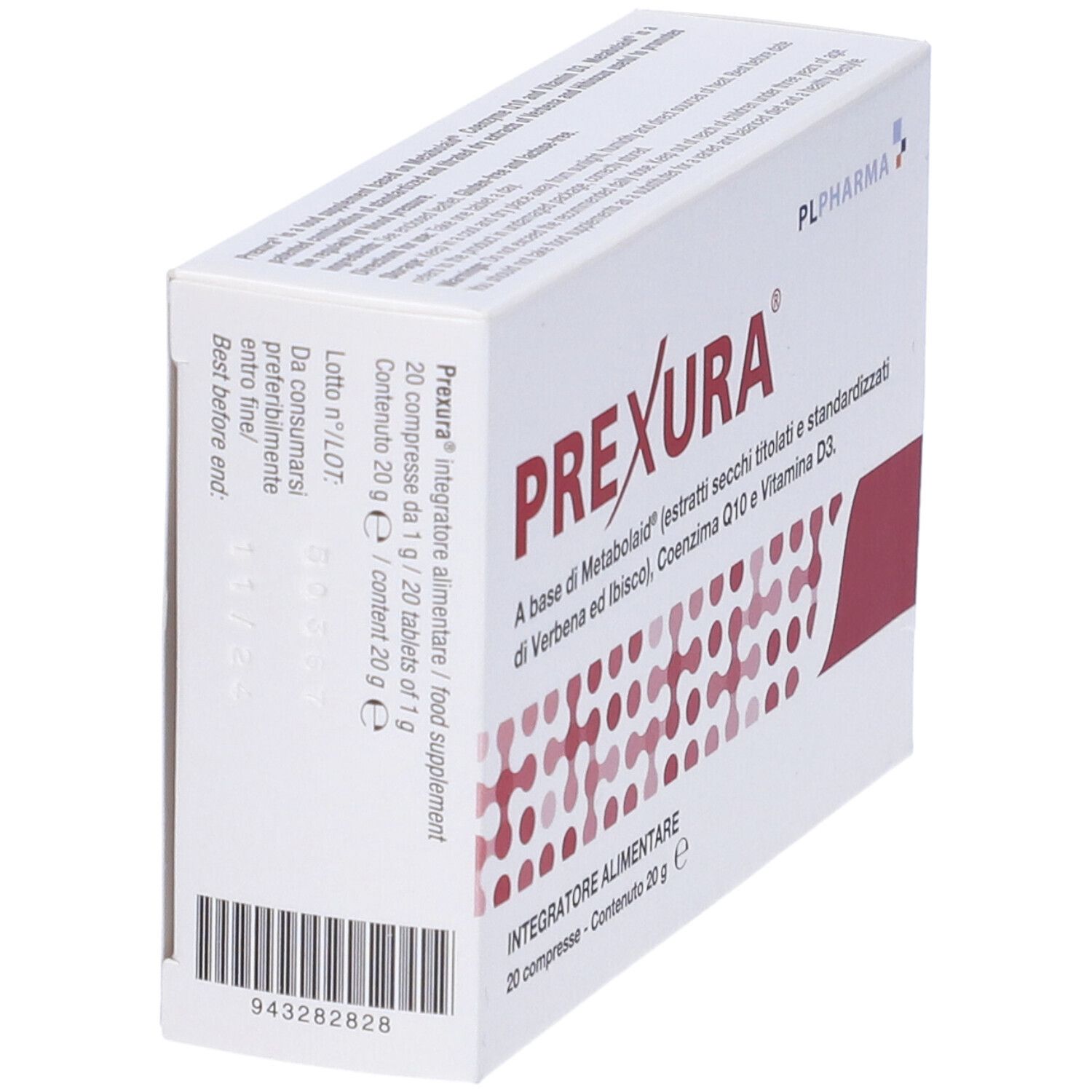 Prexura 20 Compresse