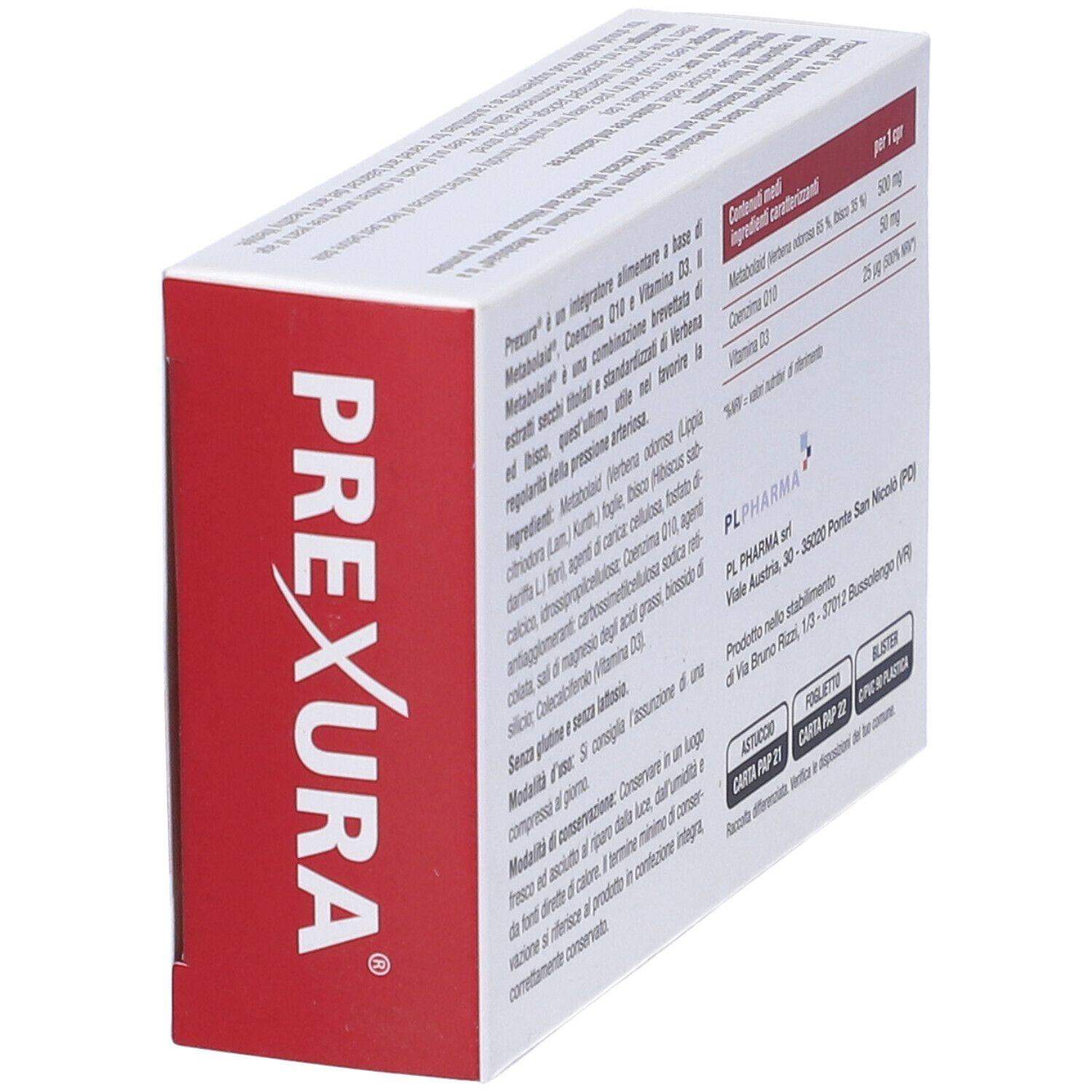 Prexura 20 Compresse