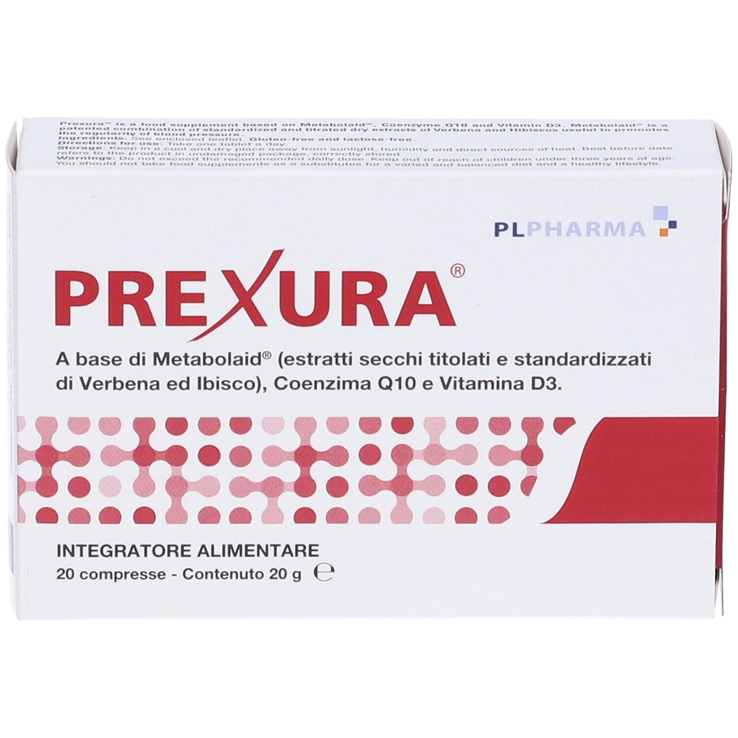 Prexura 20 Compresse