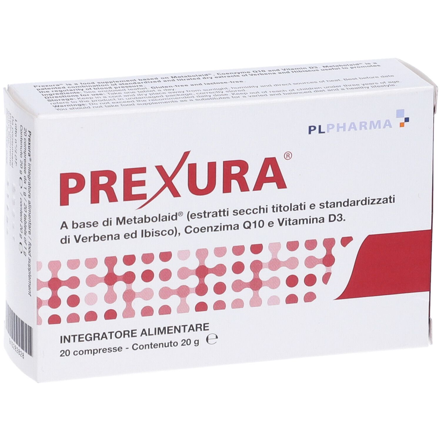 Prexura 20 Compresse