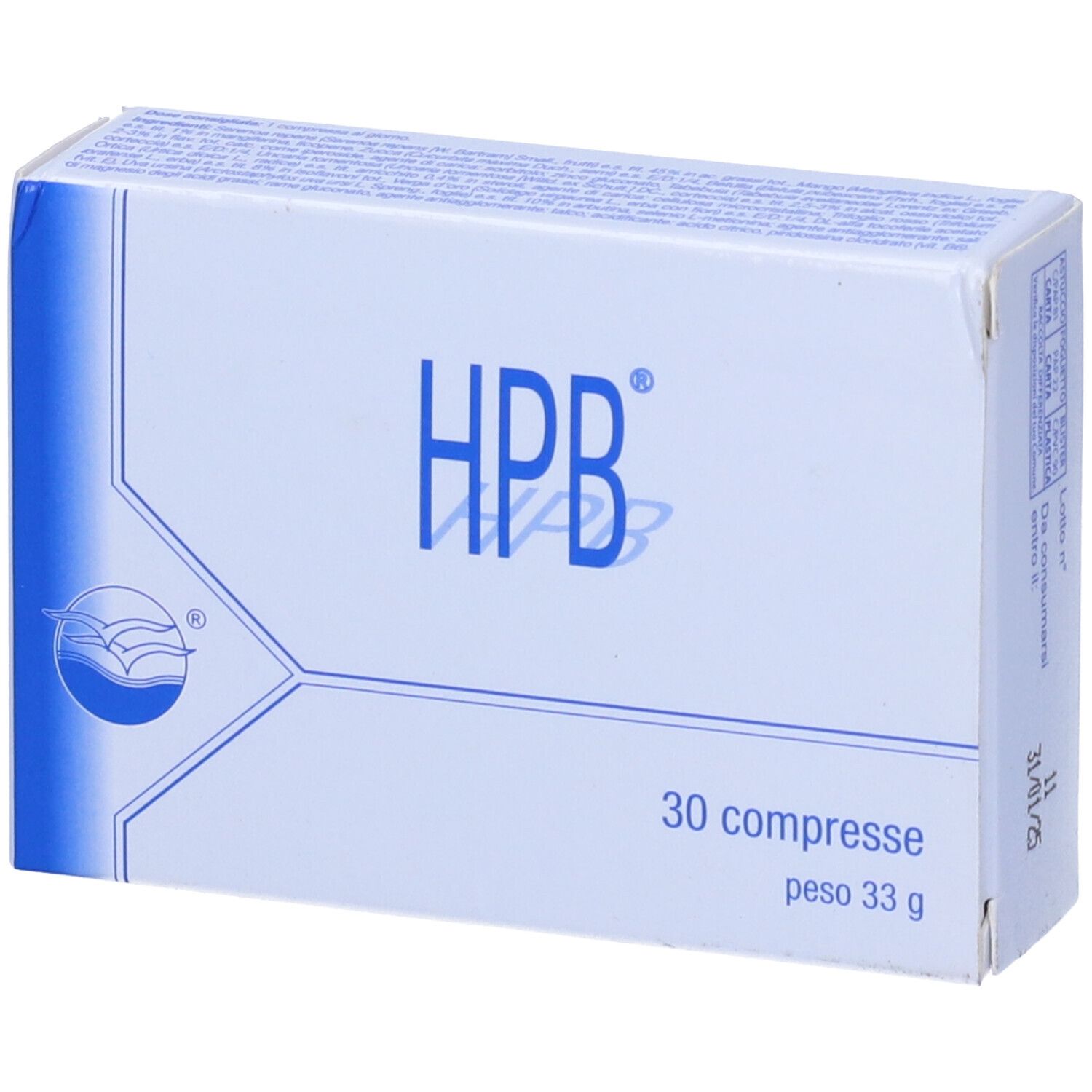 Hpb 30 Compresse