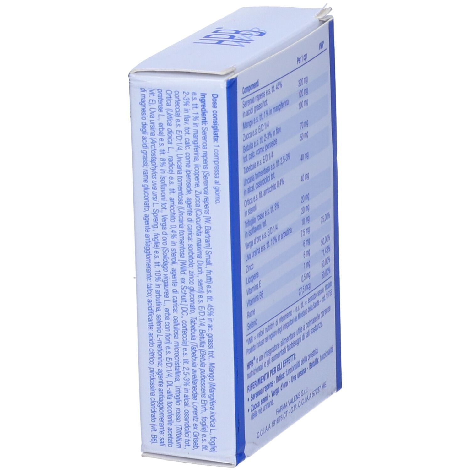 Hpb 30 Compresse