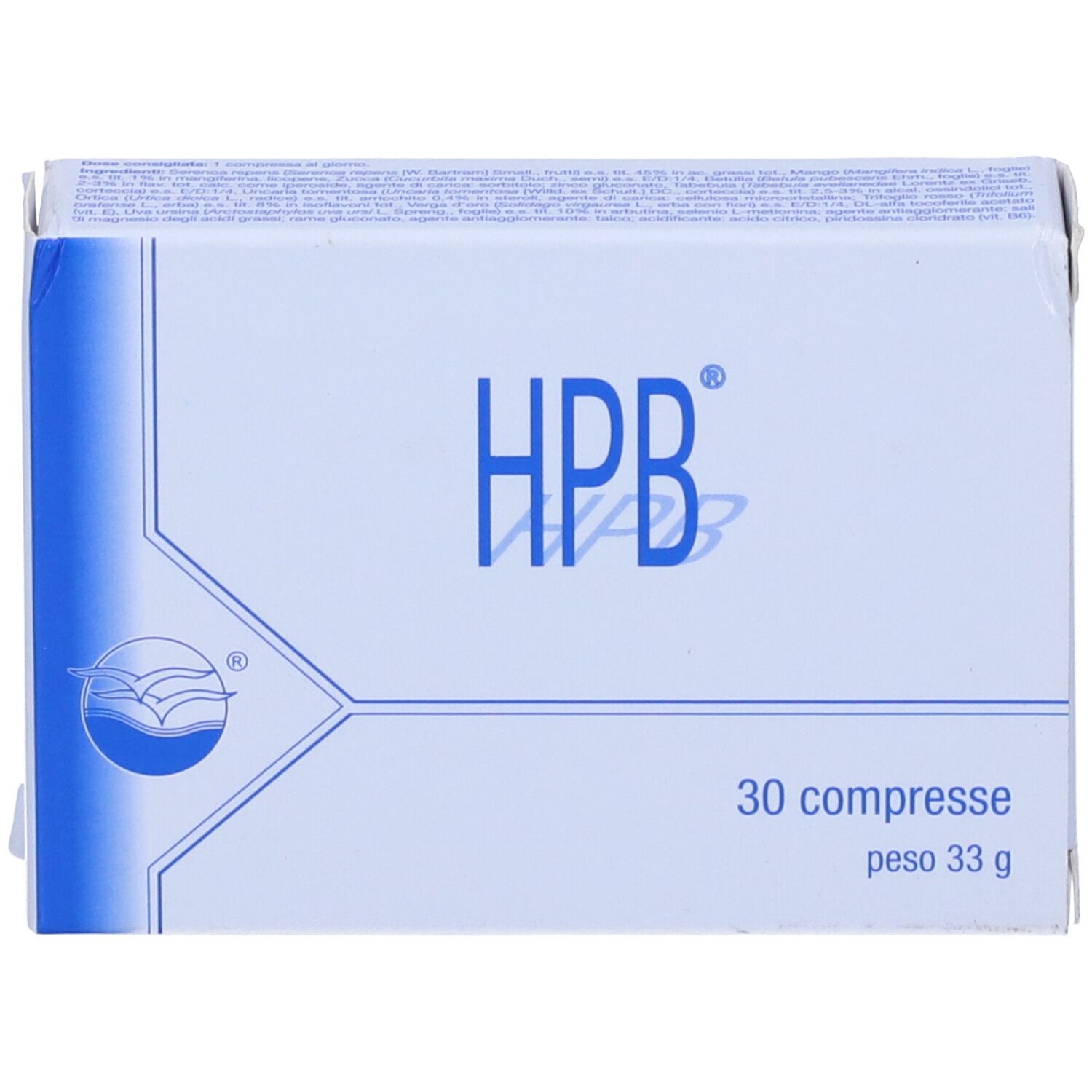 Hpb 30 Compresse