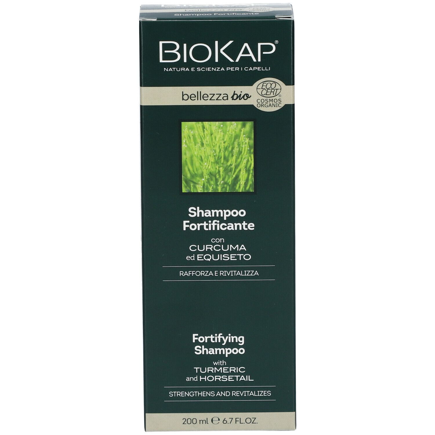 BIOSLINE BioKap® Shampoo Fortificante Certificato Biologico