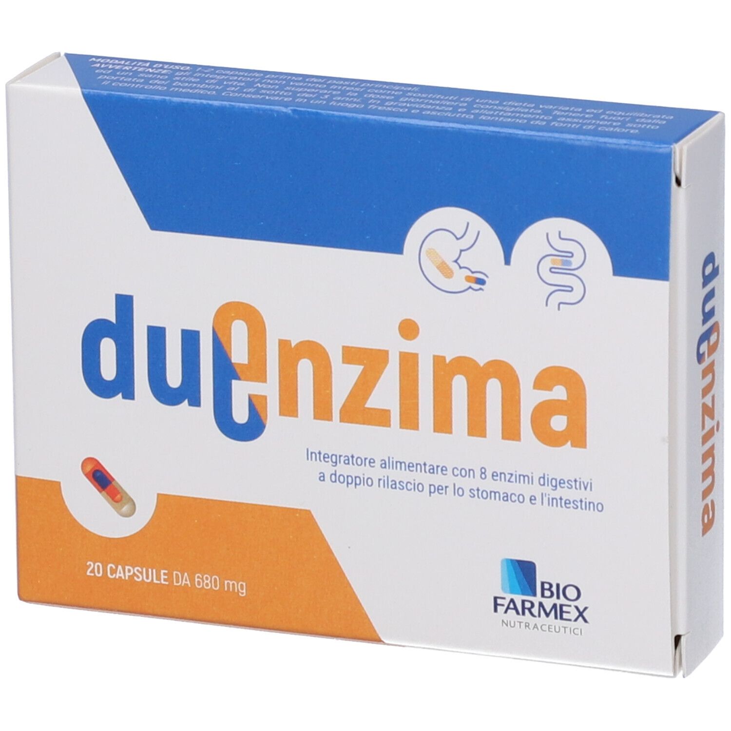 Biofarmex Duenzima Capsule