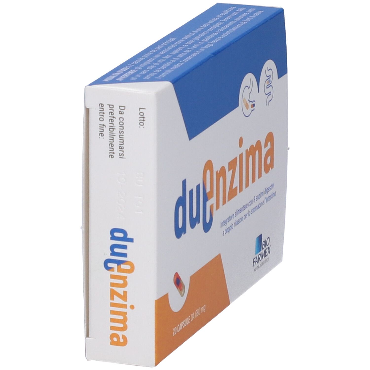 Biofarmex Duenzima Capsule