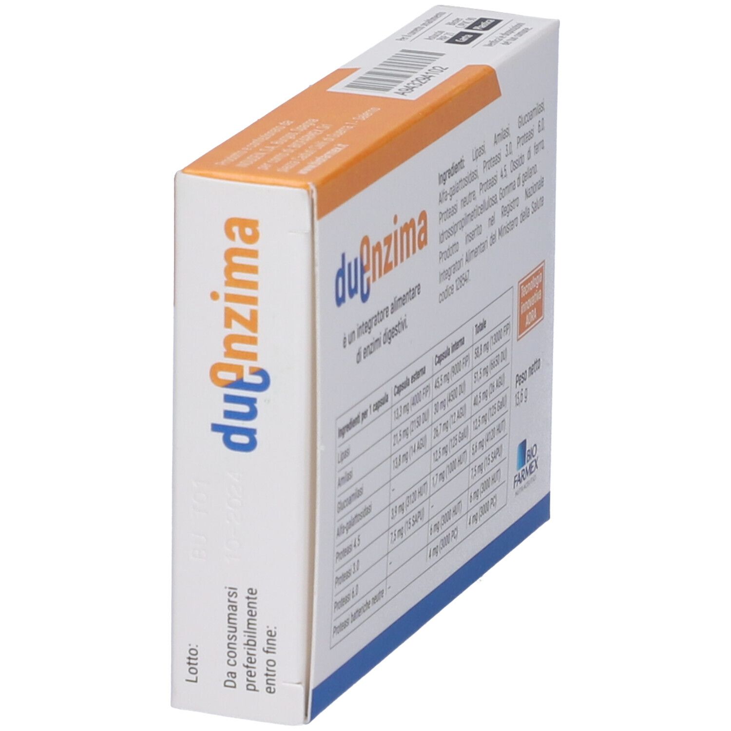 Biofarmex Duenzima Capsule