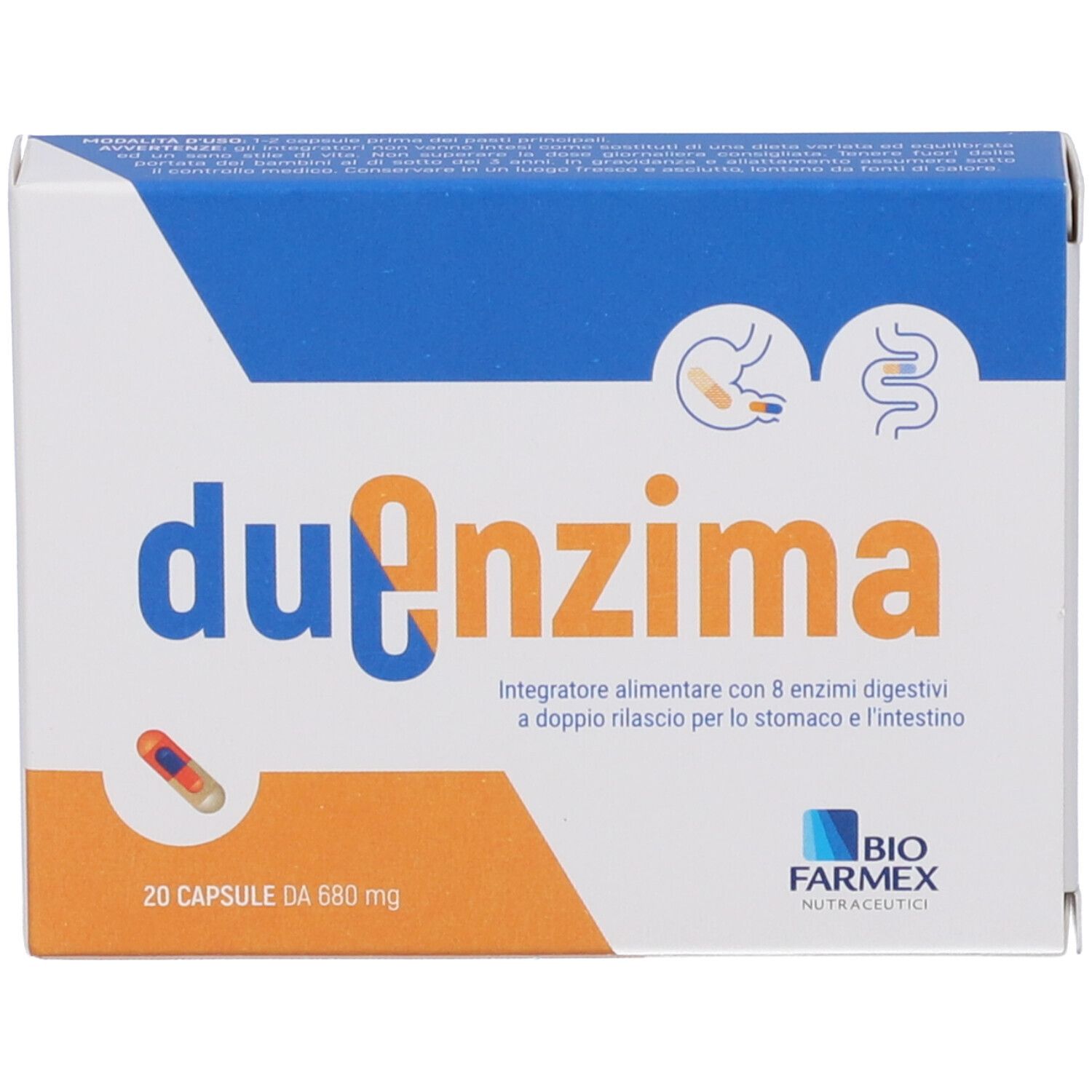 Biofarmex Duenzima Capsule