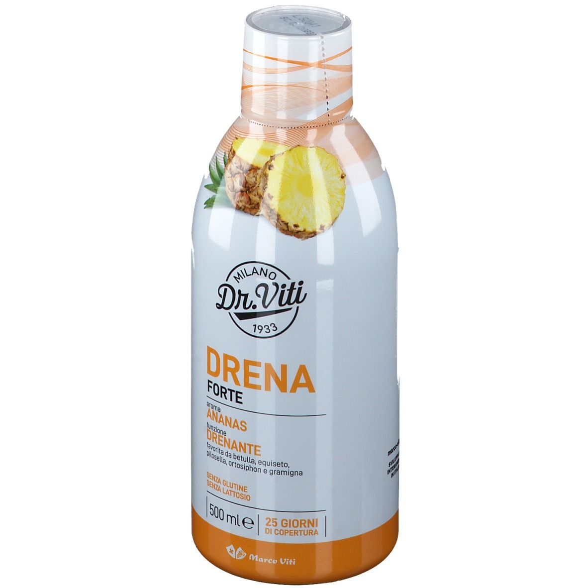 Marco Viti Drena Forte Ananas 500 Ml Redcare marco-viti-drena-forte-ananas-500-ml-redcare