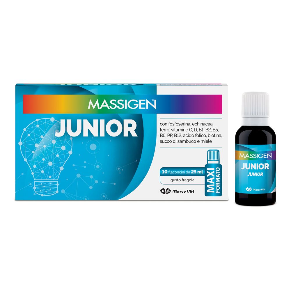 Massigen Junior 10 Flaconi Da 25 Ml