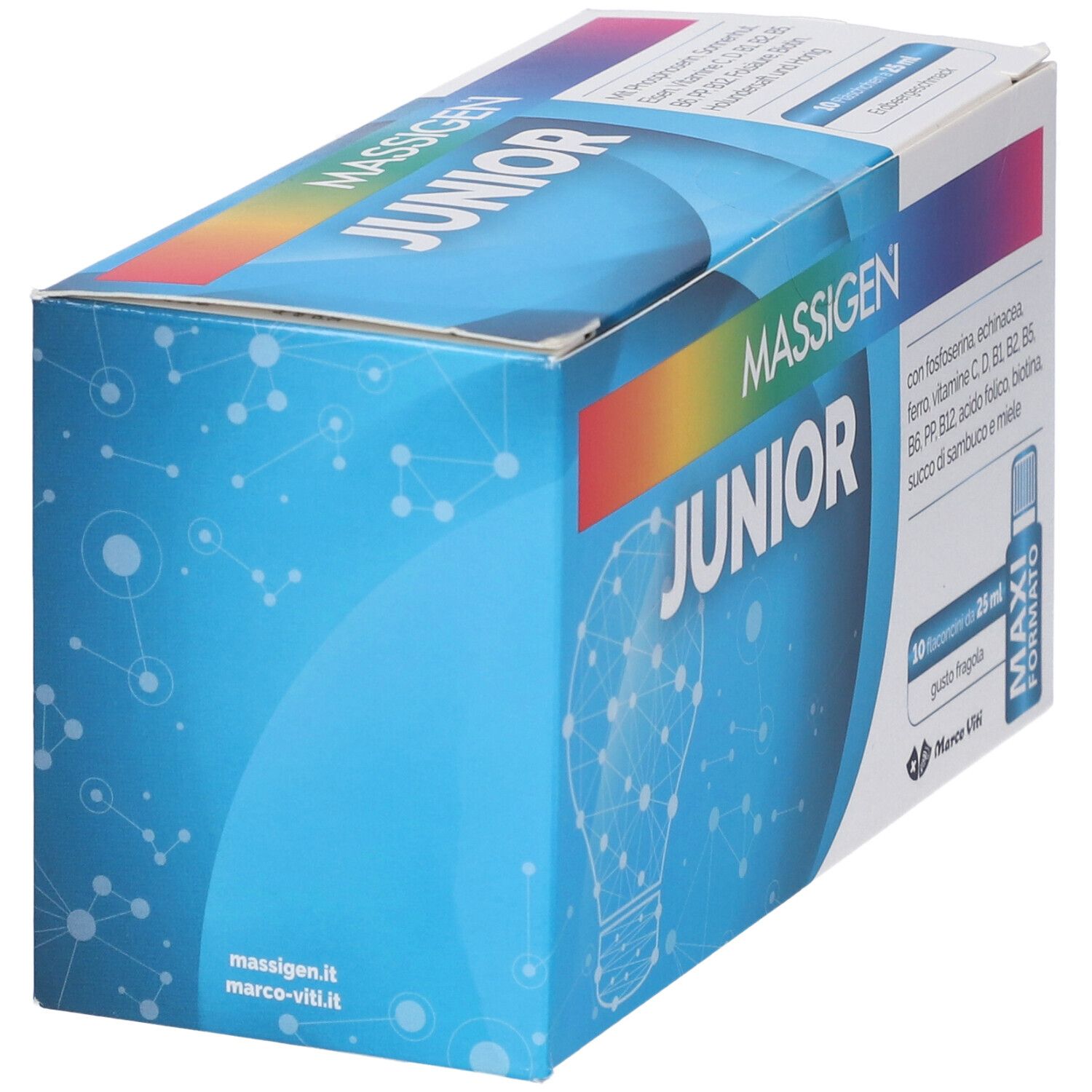 Massigen Junior 10 Flaconi Da 25 Ml