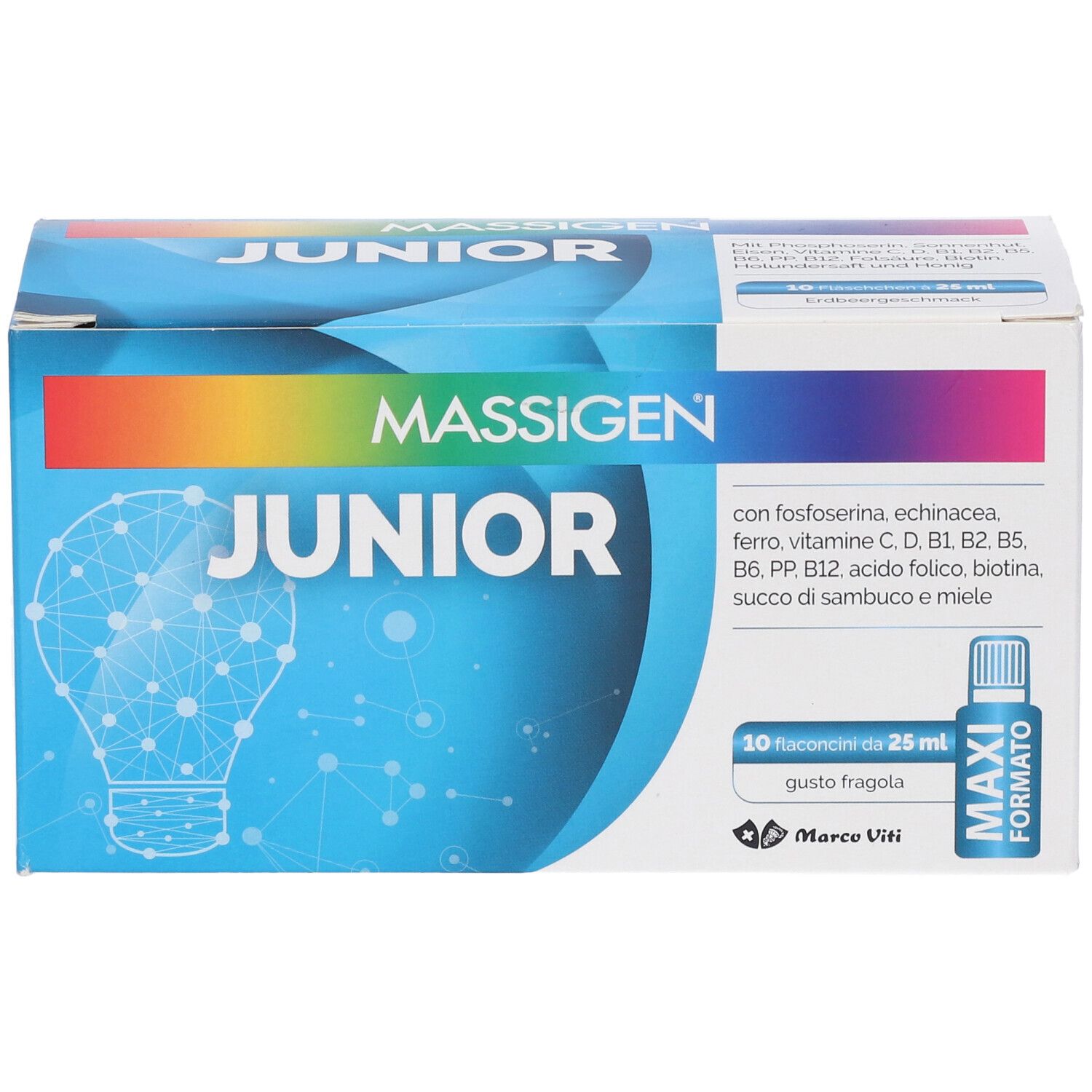 Massigen Junior 10 Flaconi Da 25 Ml