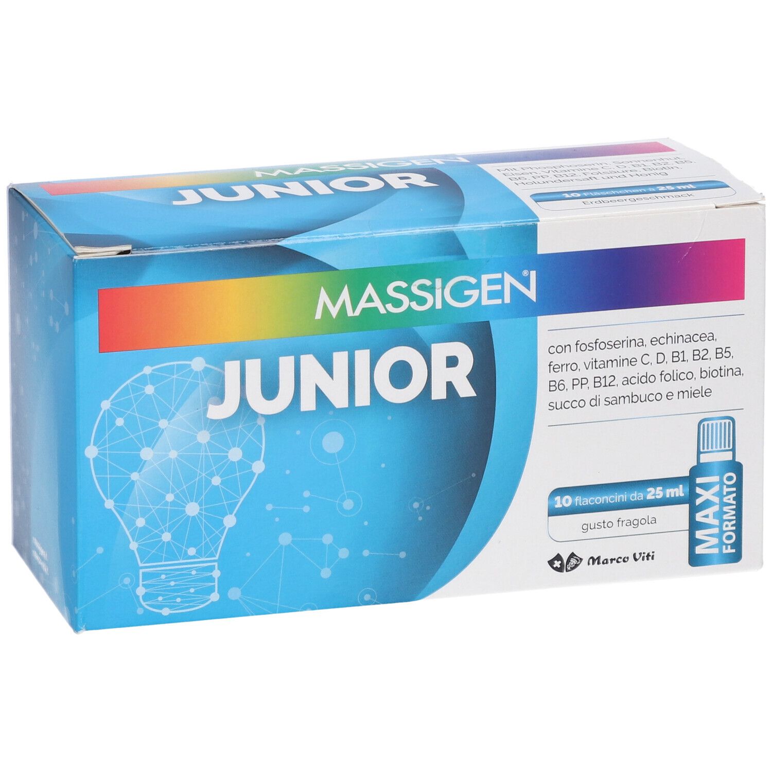 Massigen Junior 10 Flaconi Da 25 Ml