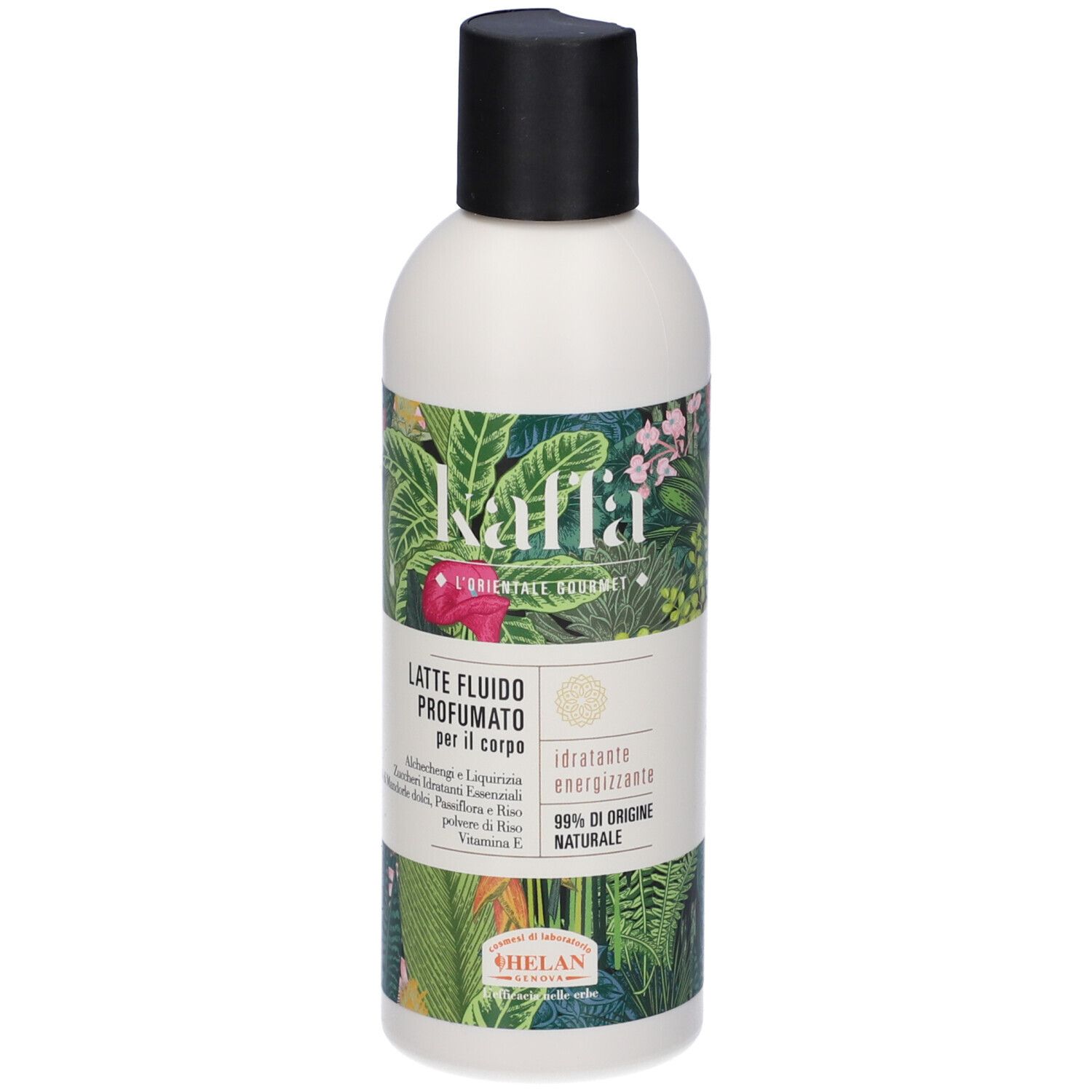 Helan Kaffa Latte Fluido Profumato Per Il Corpo 200 Ml