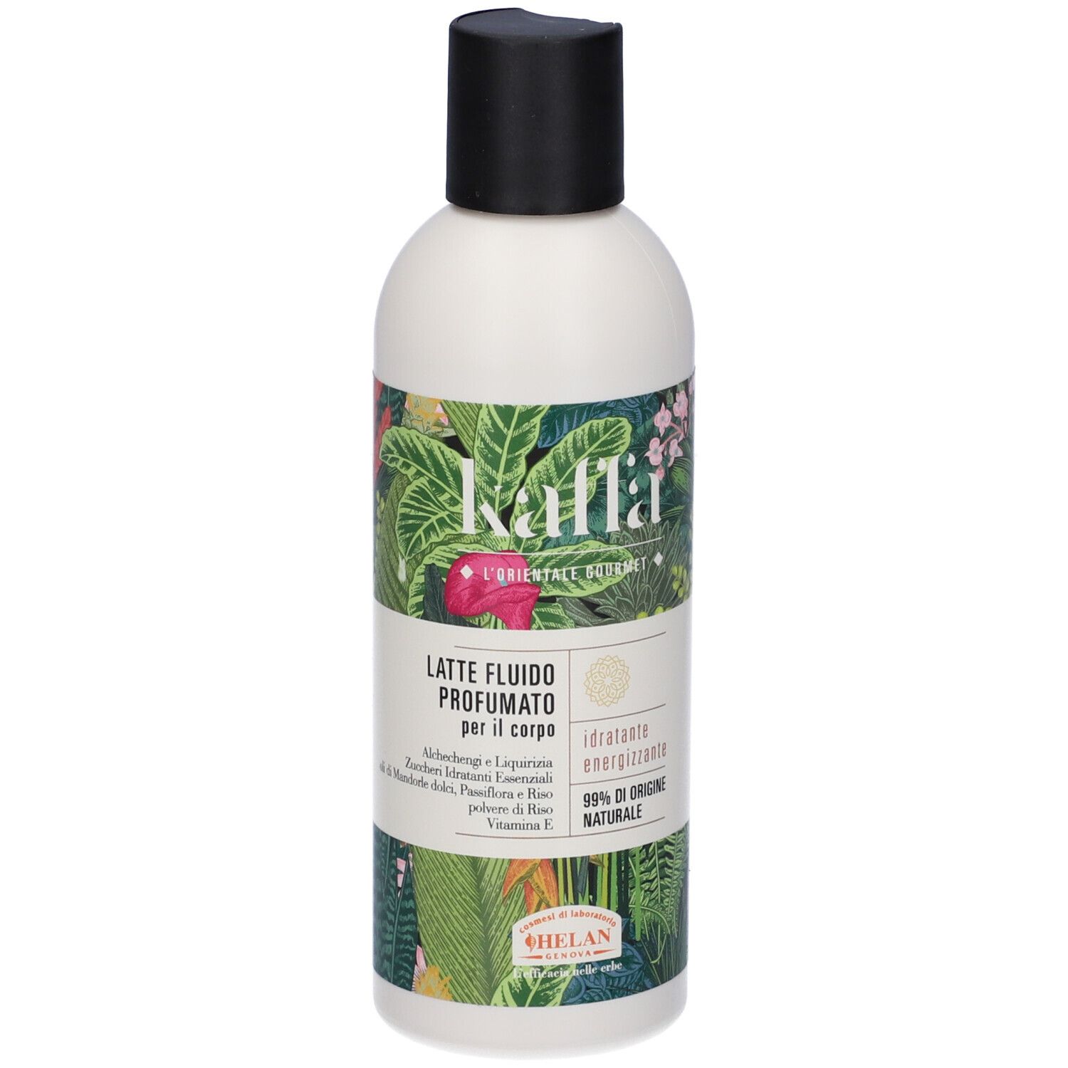 Helan Kaffa Latte Fluido Profumato Per Il Corpo 200 Ml