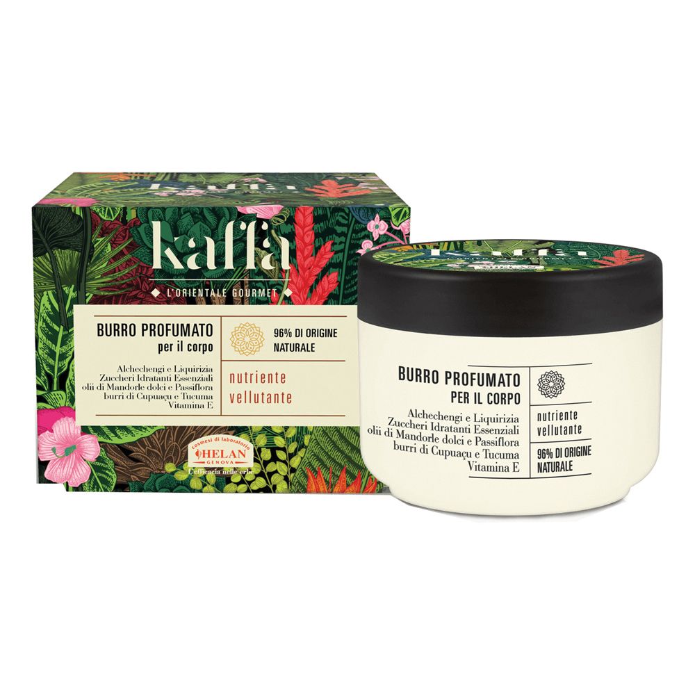Helan Kaffa Burro Profumato Per Il Corpo 200 Ml