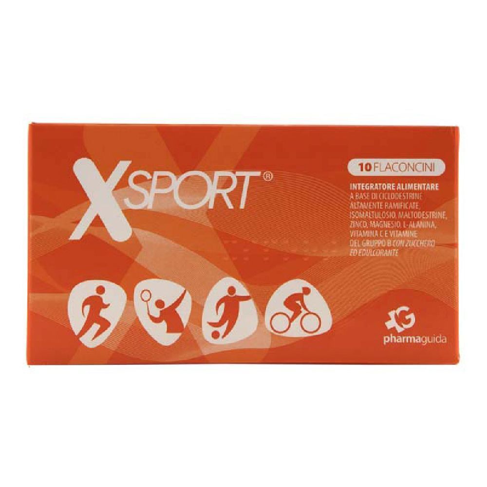Xsport 10 Flaconcini 10 Ml