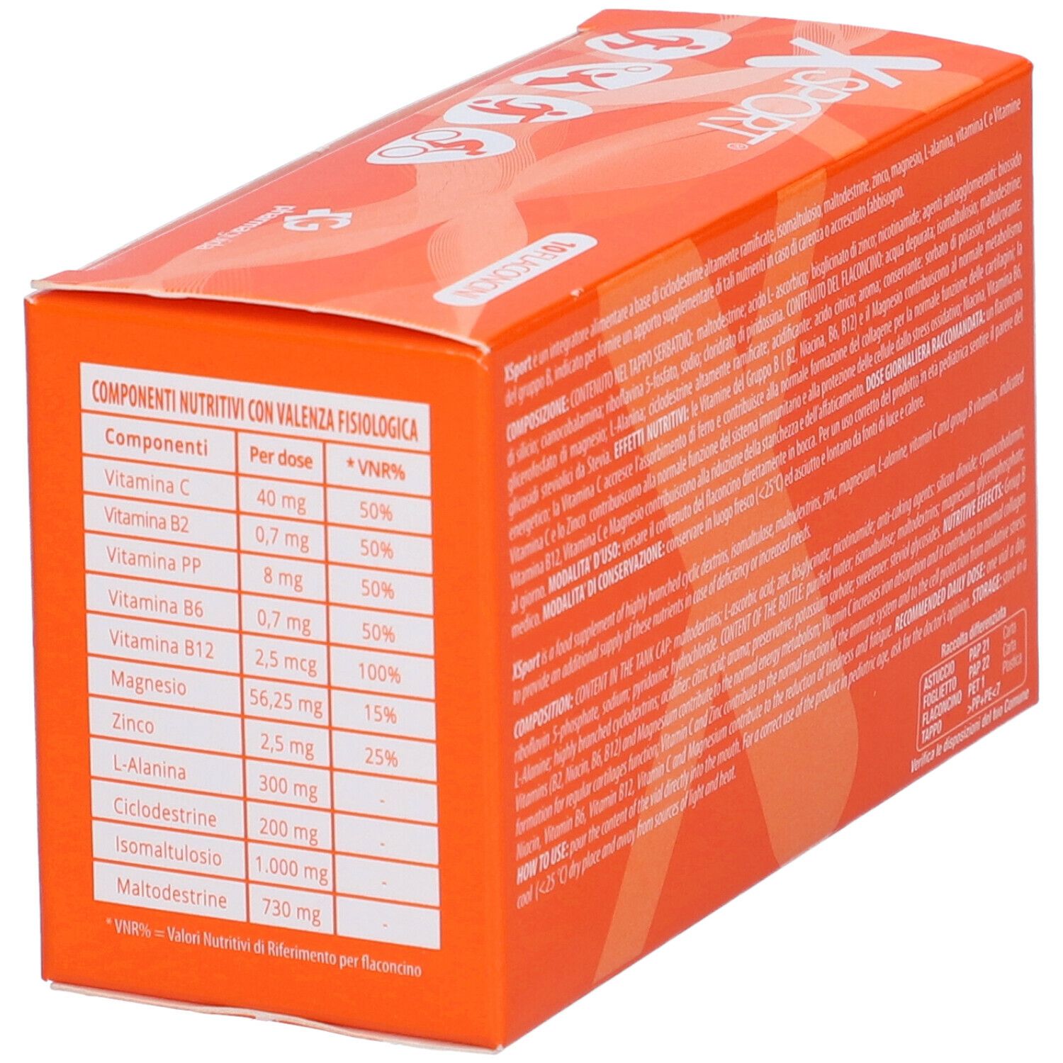 Xsport 10 Flaconcini 10 Ml