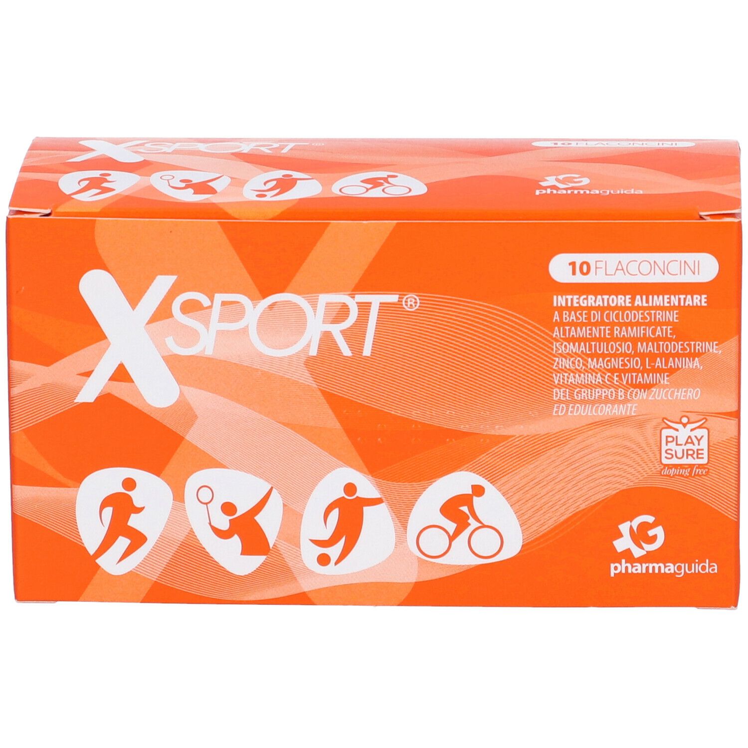 Xsport 10 Flaconcini 10 Ml