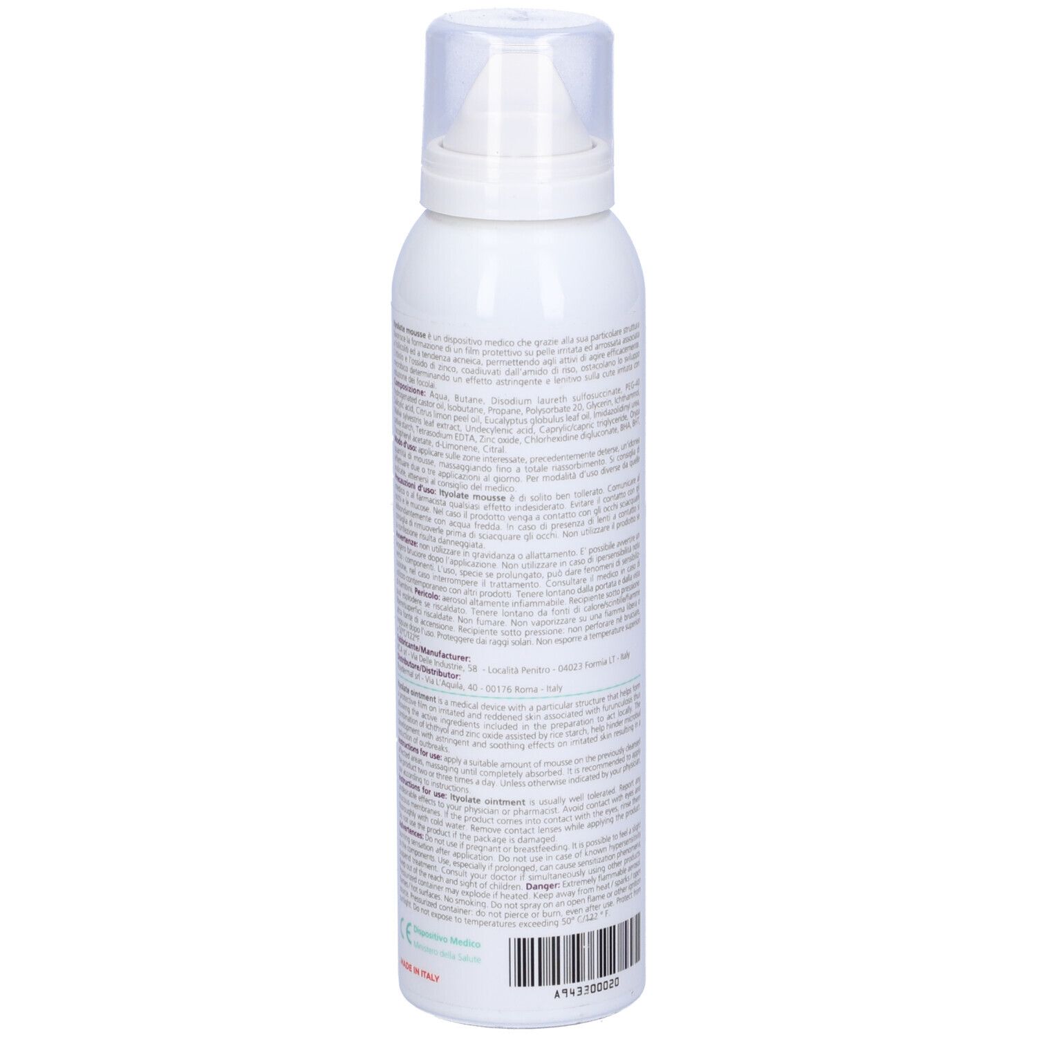 Ityolate Mousse 150 Ml