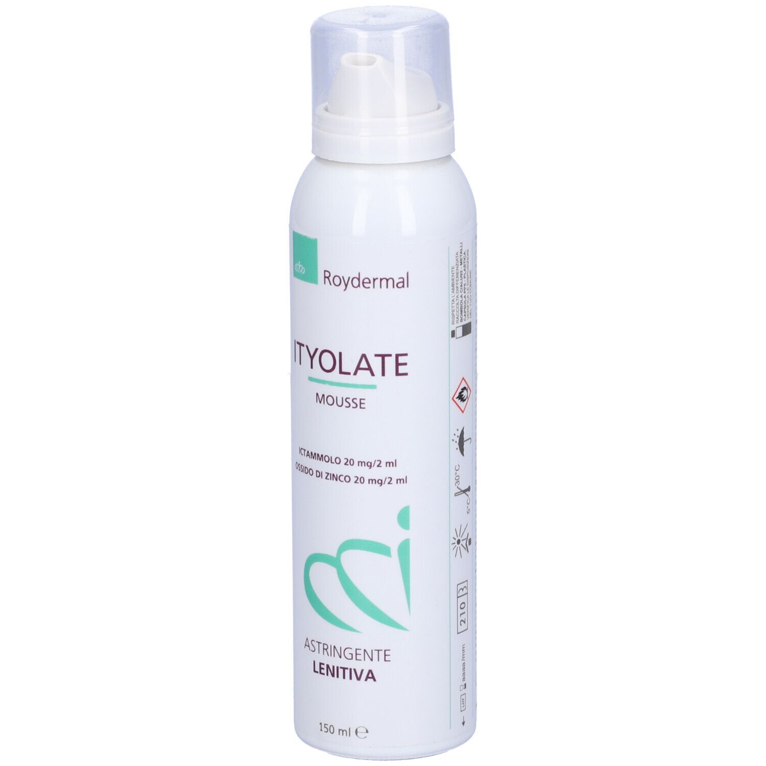 Ityolate Mousse 150 Ml