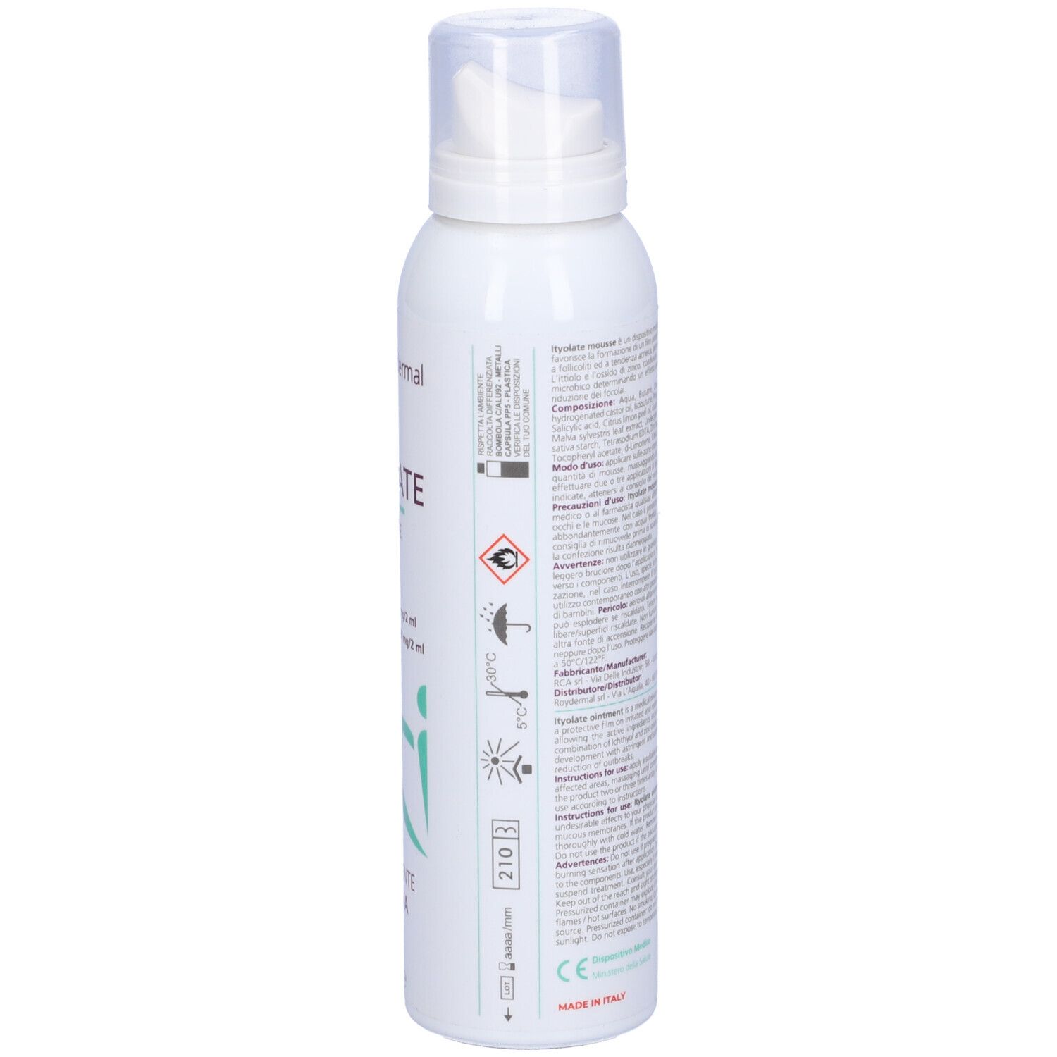 Ityolate Mousse 150 Ml